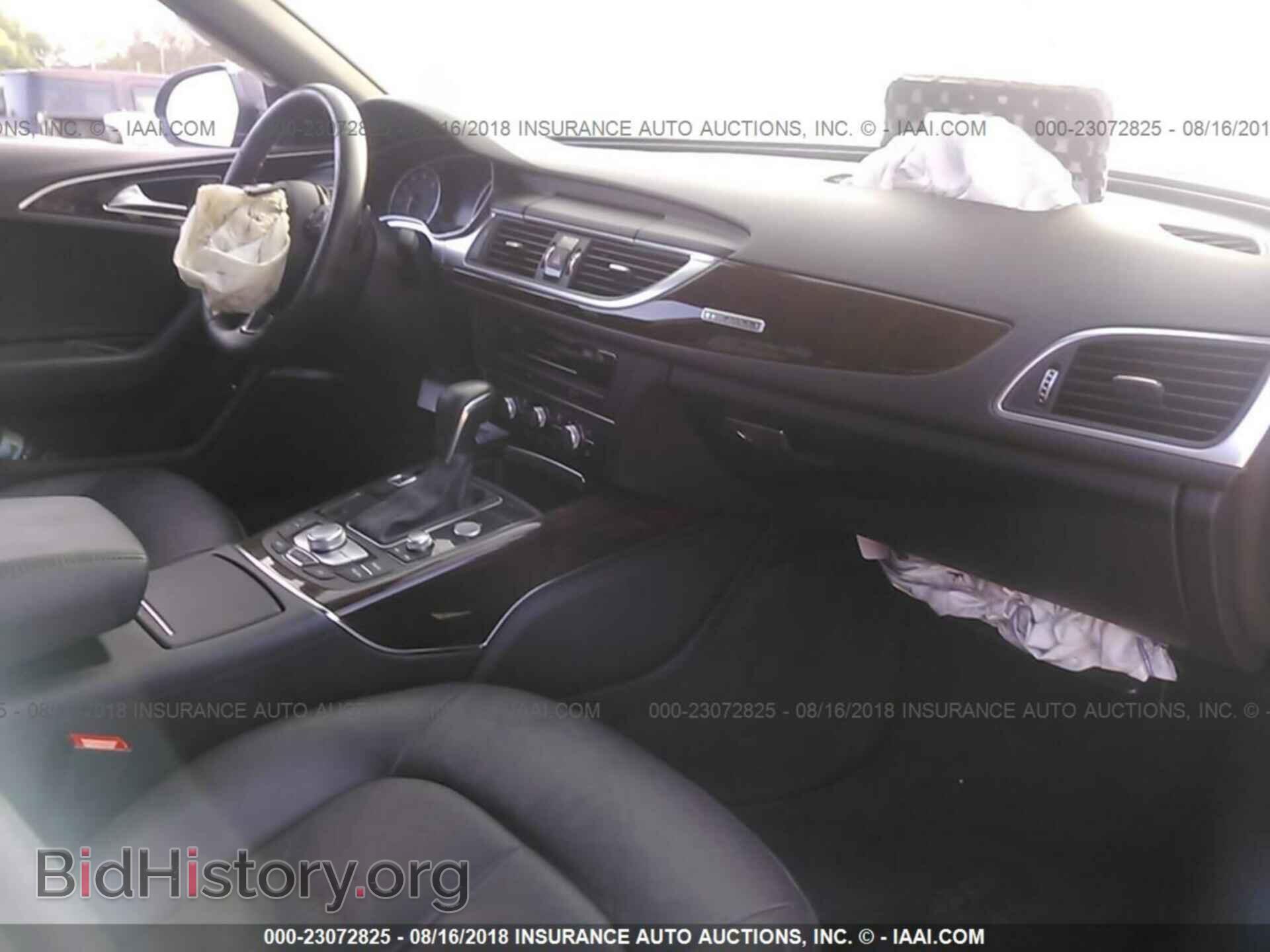 2016 Audi A6 - VIN: WAUFGAFCXGN019582 - Photo 5