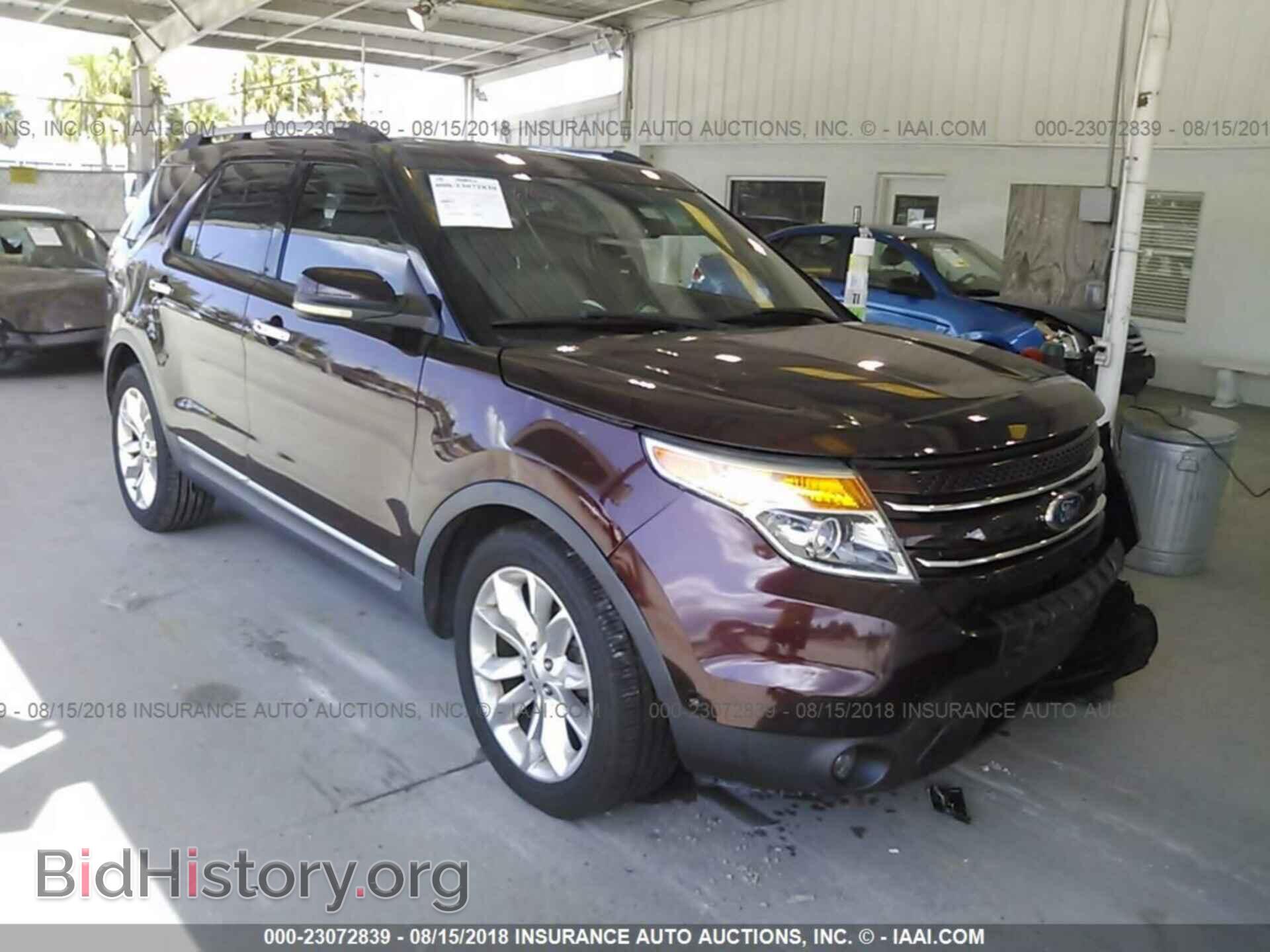 Photo 1FMHK7F92CGA15599 - Ford Explorer 2012