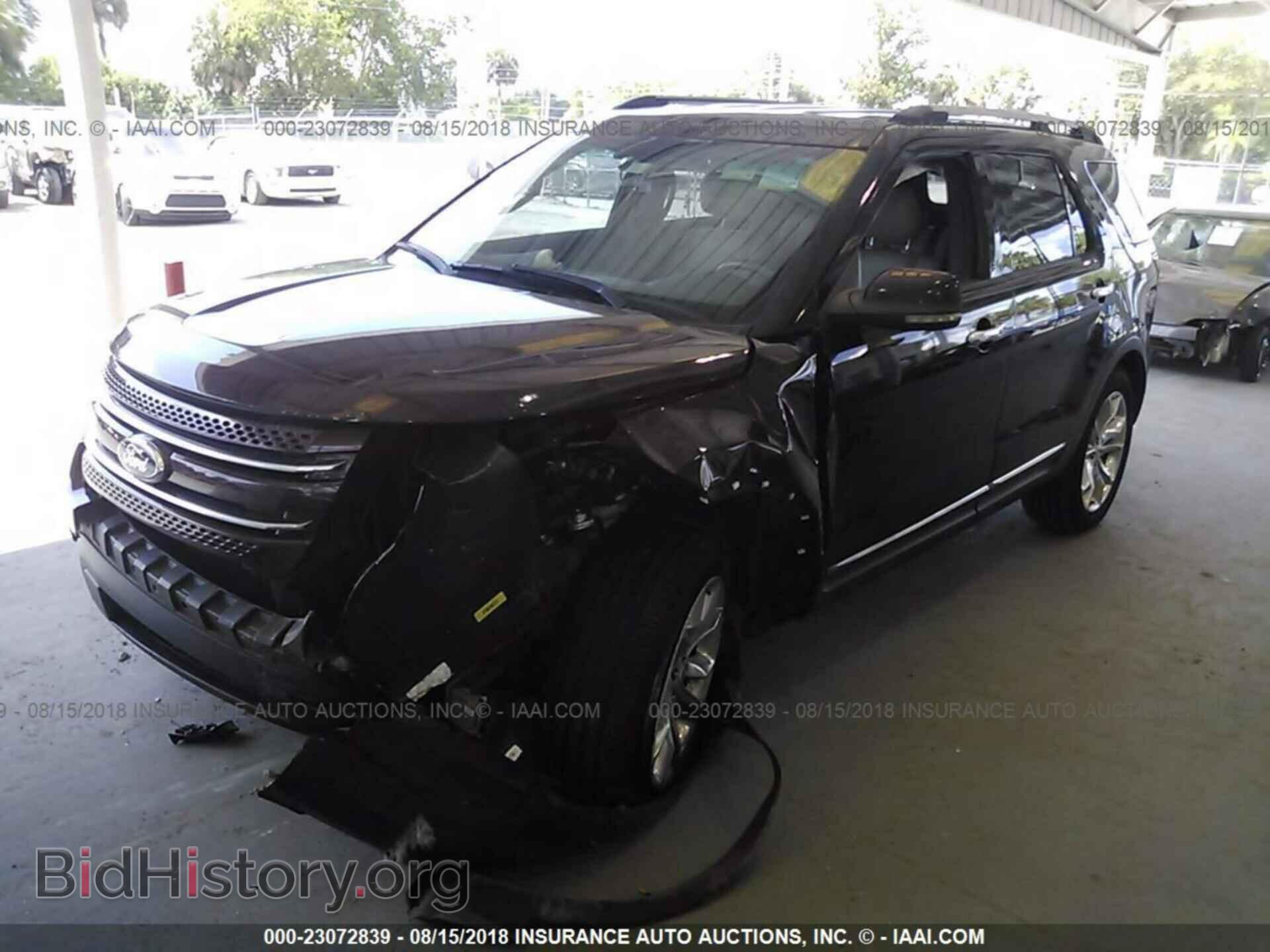 2012 Ford Explorer - VIN: 1FMHK7F92CGA15599 - Фото 2
