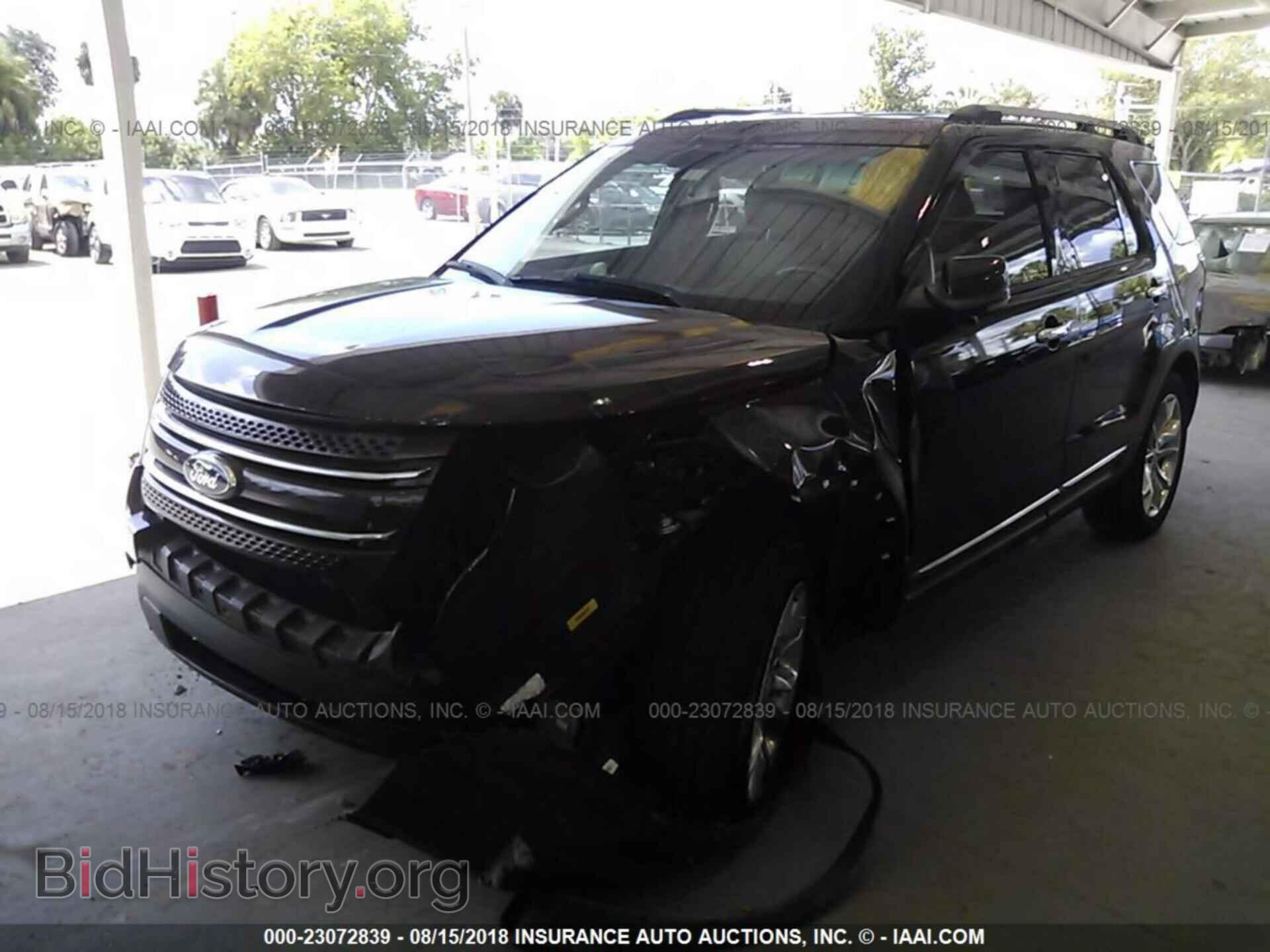 2012 Ford Explorer - VIN: 1FMHK7F92CGA15599 - Фото 6