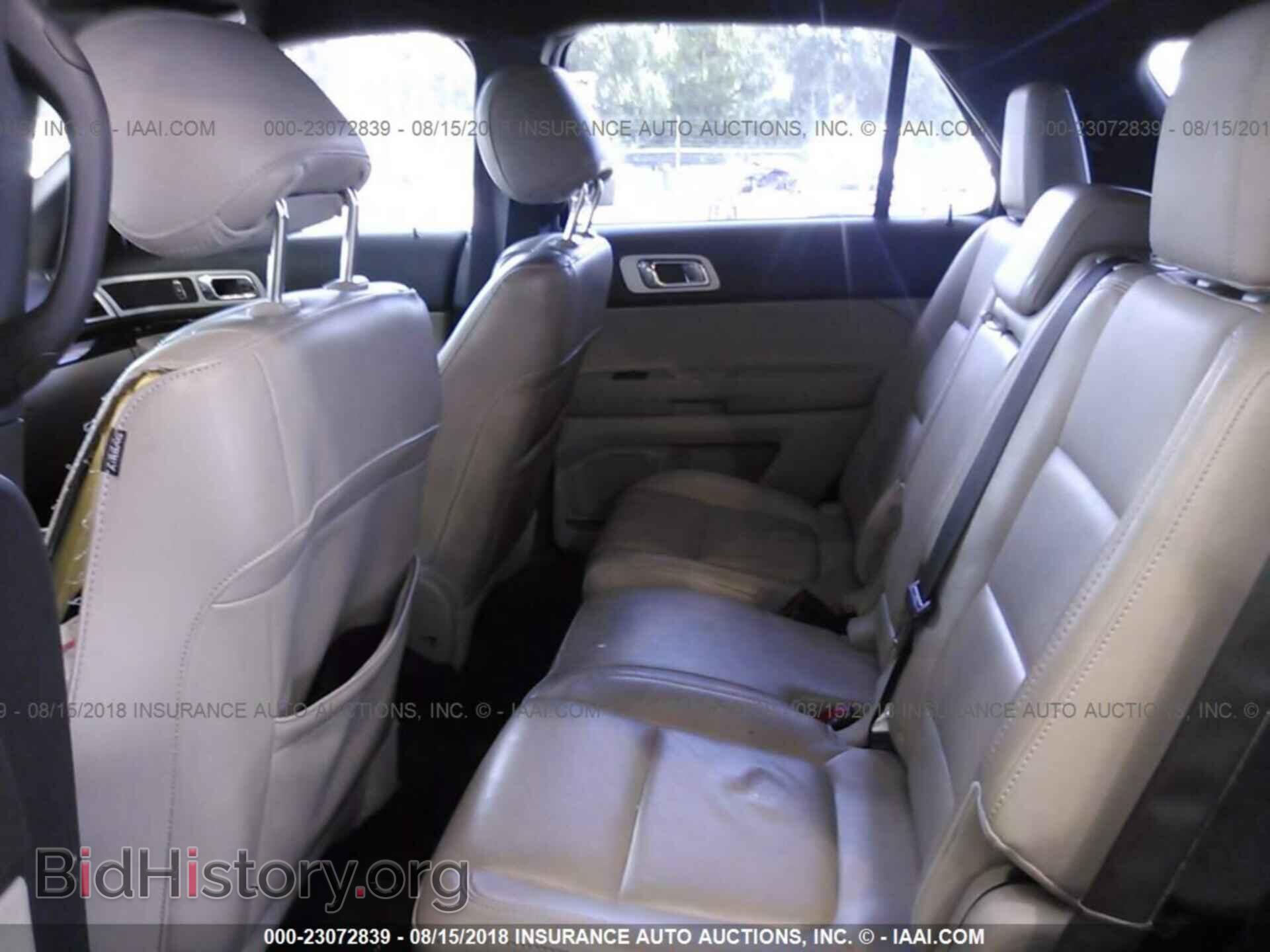 2012 Ford Explorer - VIN: 1FMHK7F92CGA15599 - Фото 8