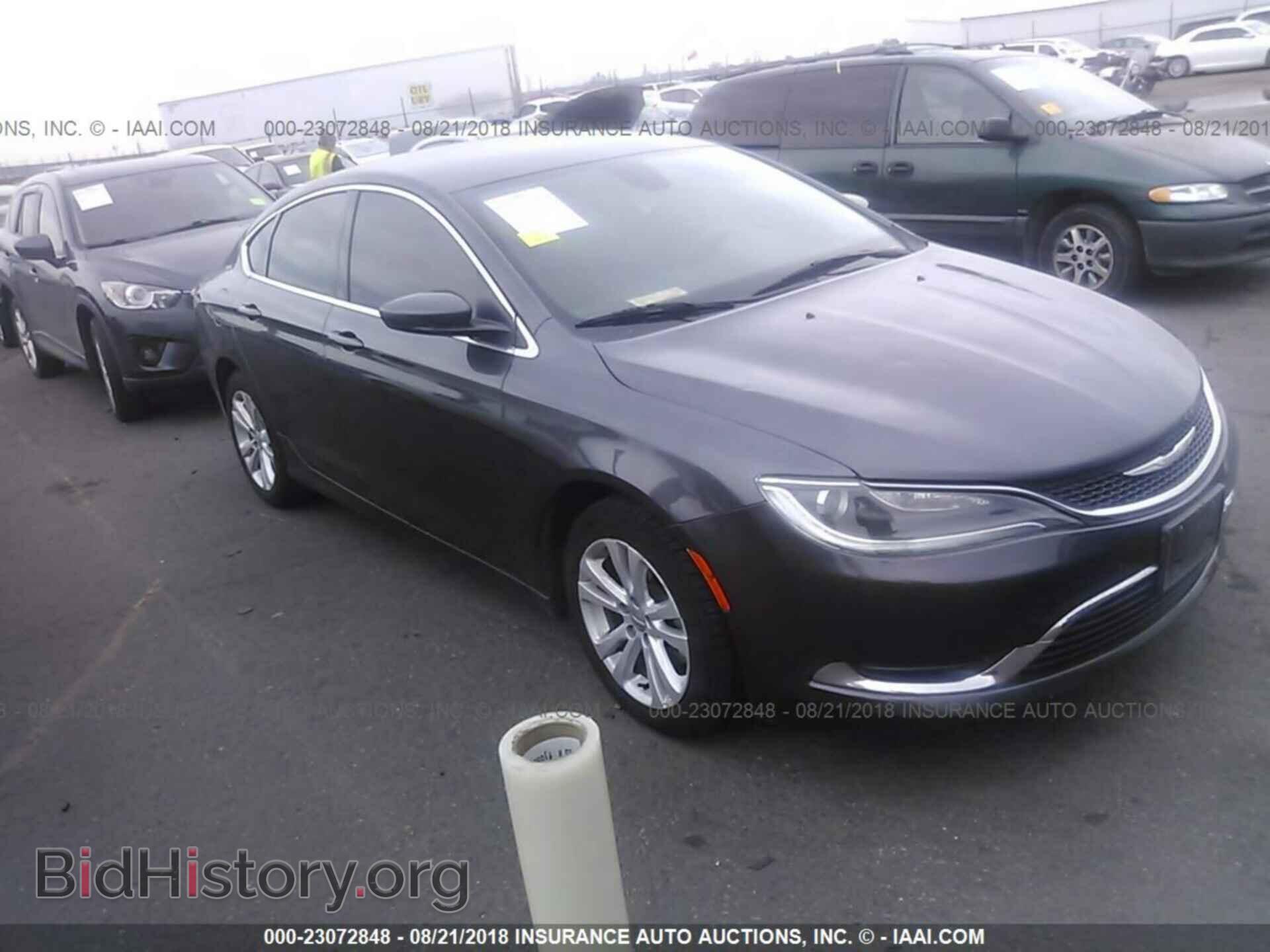 Фотография 1C3CCCAB0FN732795 - Chrysler 200 2015