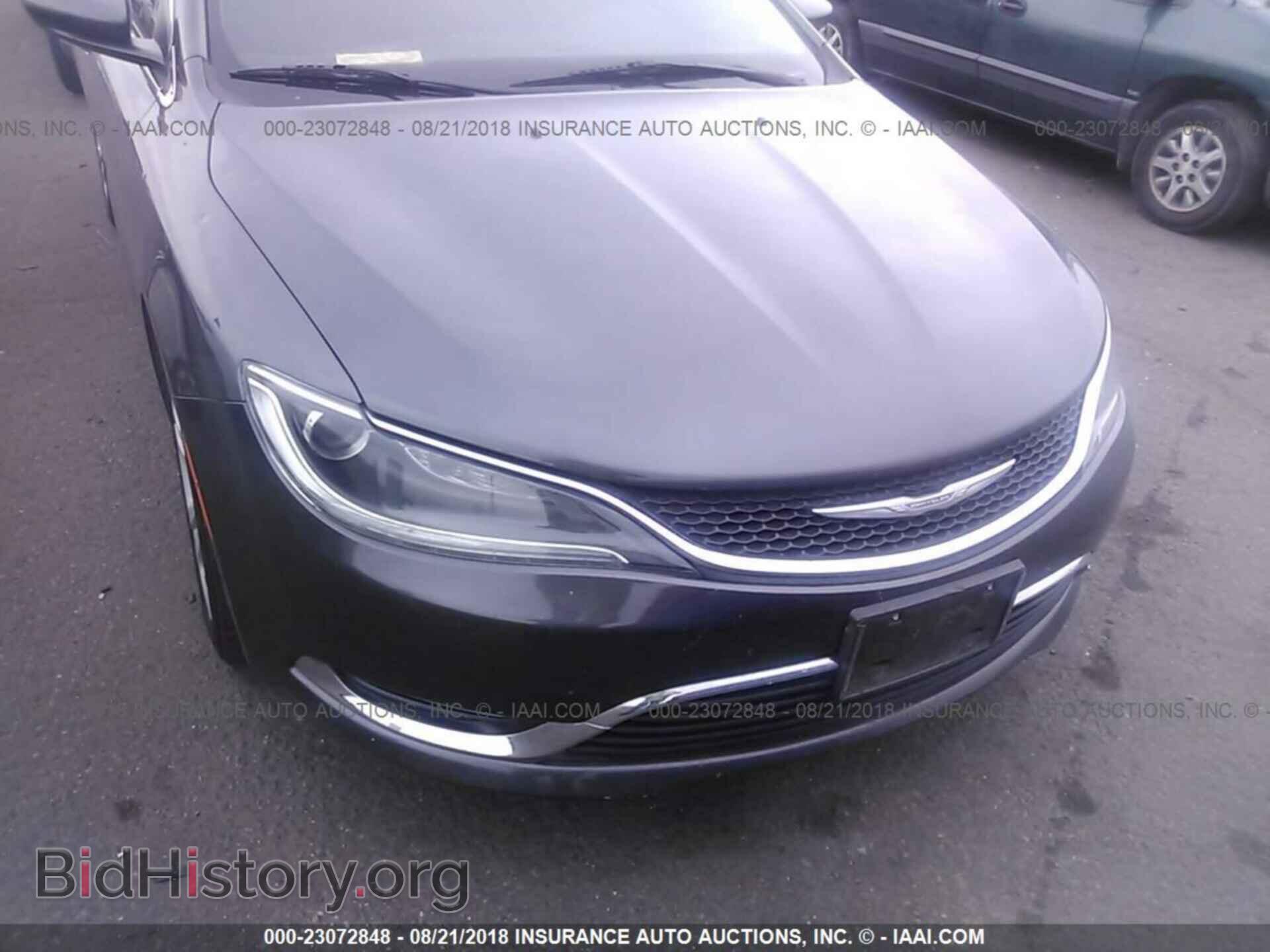 2015 Chrysler 200 - VIN: 1C3CCCAB0FN732795 - Photo 6