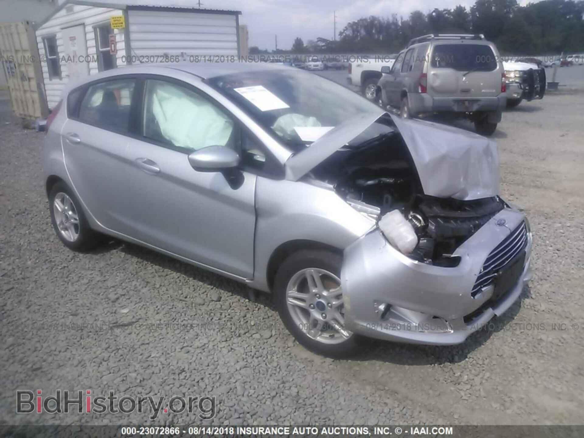 Photo 3FADP4EJ4HM158703 - Ford Fiesta 2017