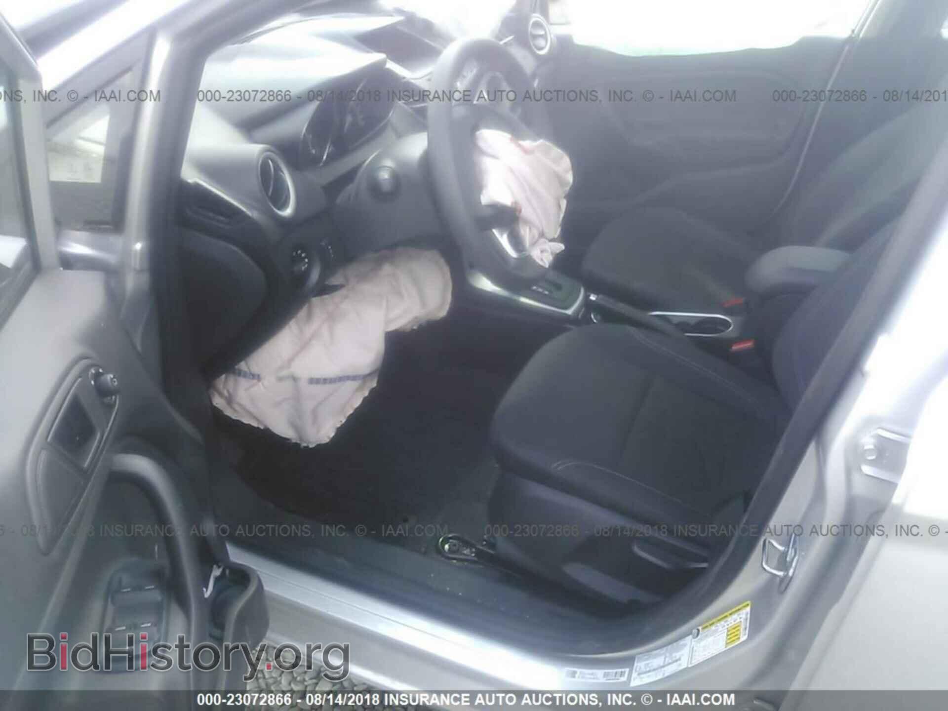 2017 Ford Fiesta - VIN: 3FADP4EJ4HM158703 - Фото 5
