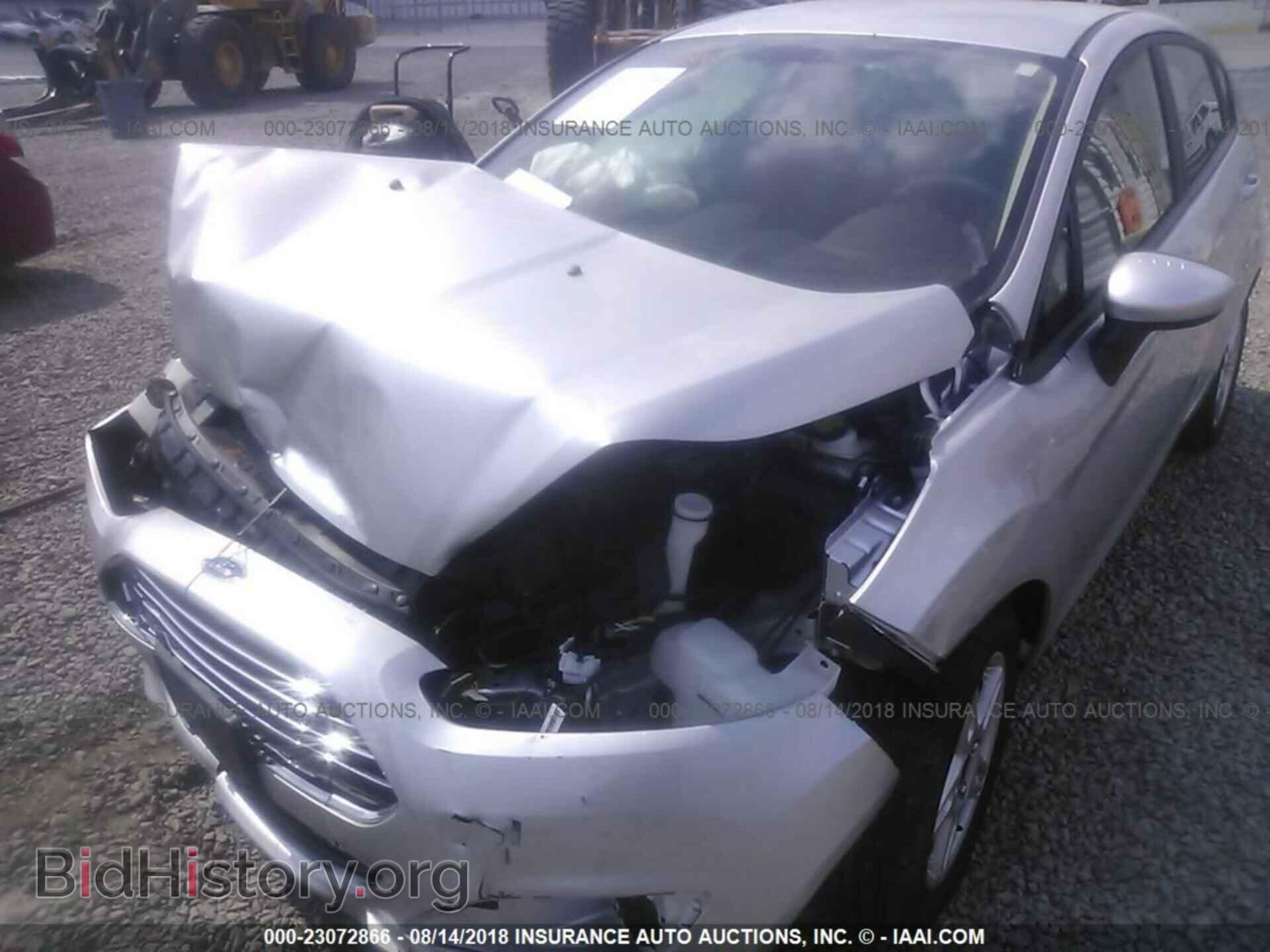 2017 Ford Fiesta - VIN: 3FADP4EJ4HM158703 - Фото 6