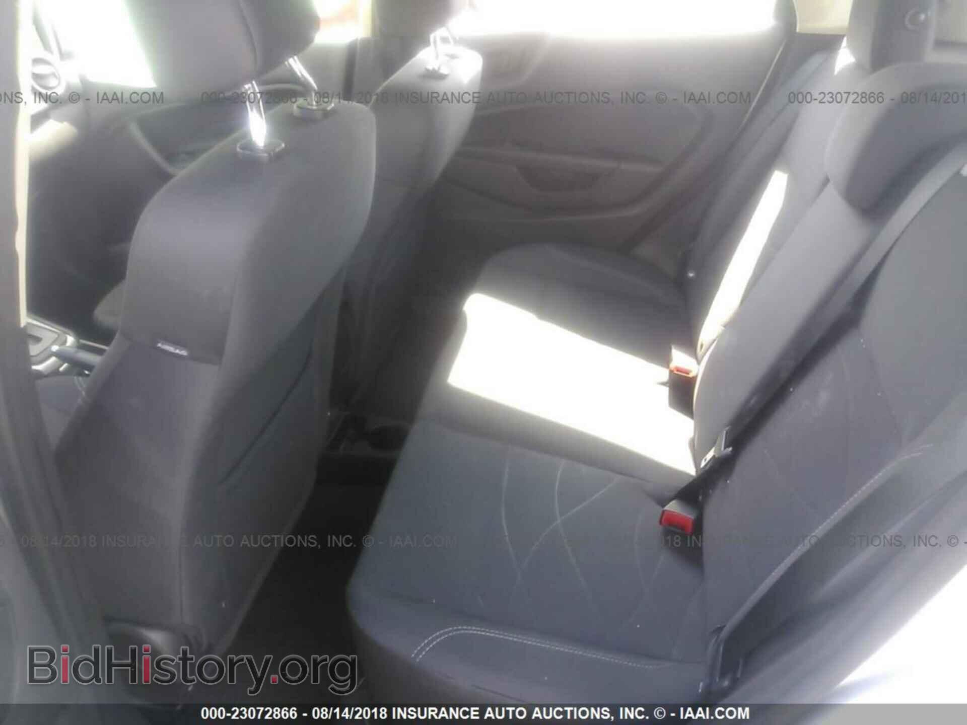 2017 Ford Fiesta - VIN: 3FADP4EJ4HM158703 - Фото 8