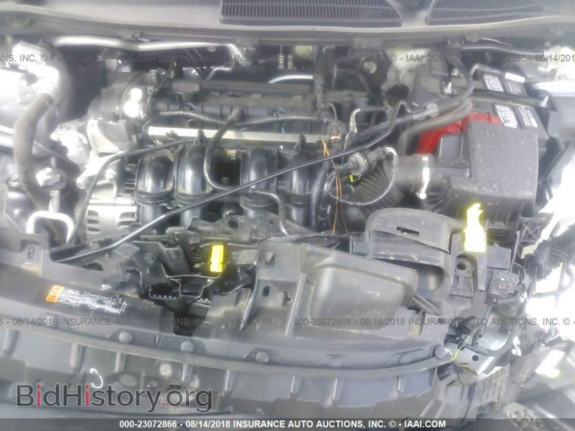 2017 Ford Fiesta - VIN: 3FADP4EJ4HM158703 - Фото 10