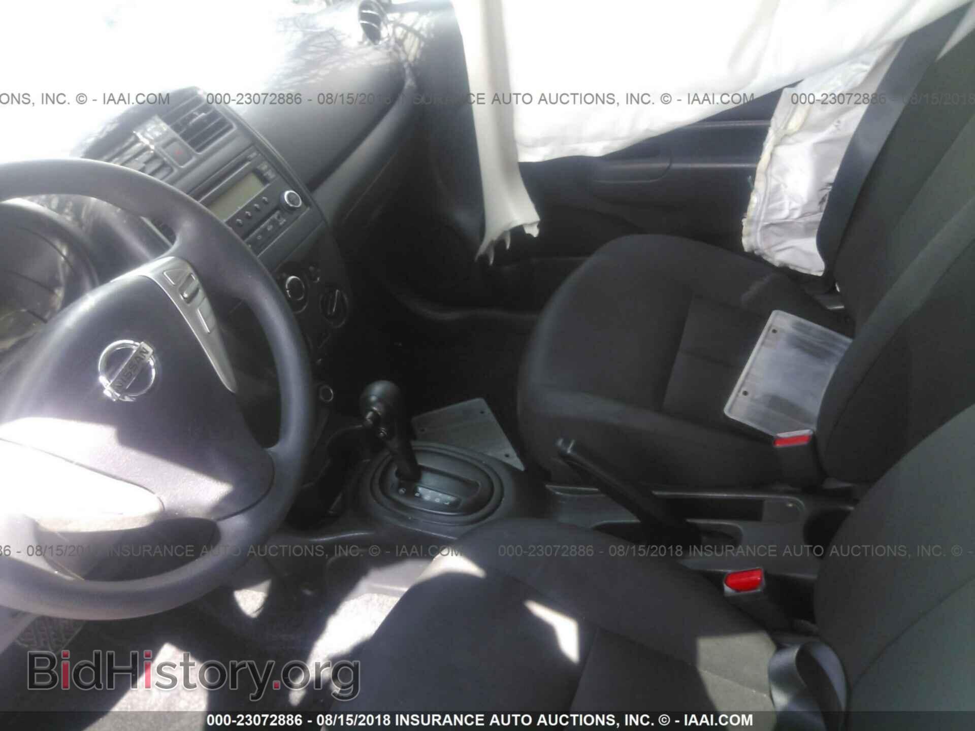 2017 Nissan Versa - VIN: 3N1CN7APXHL906306 - Фото 5
