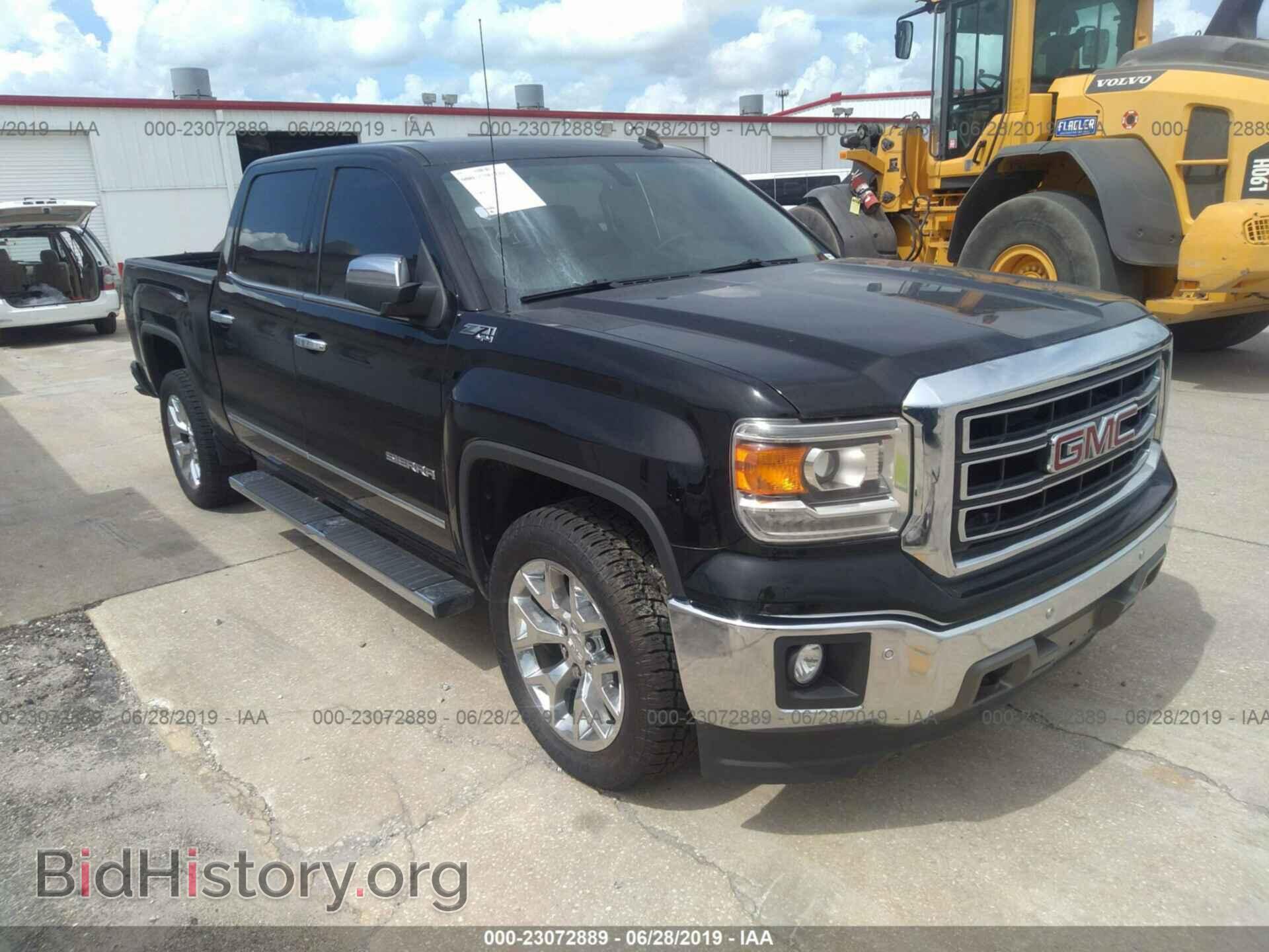 Photo 3GTU2VEC6EG288573 - GMC SIERRA 2014
