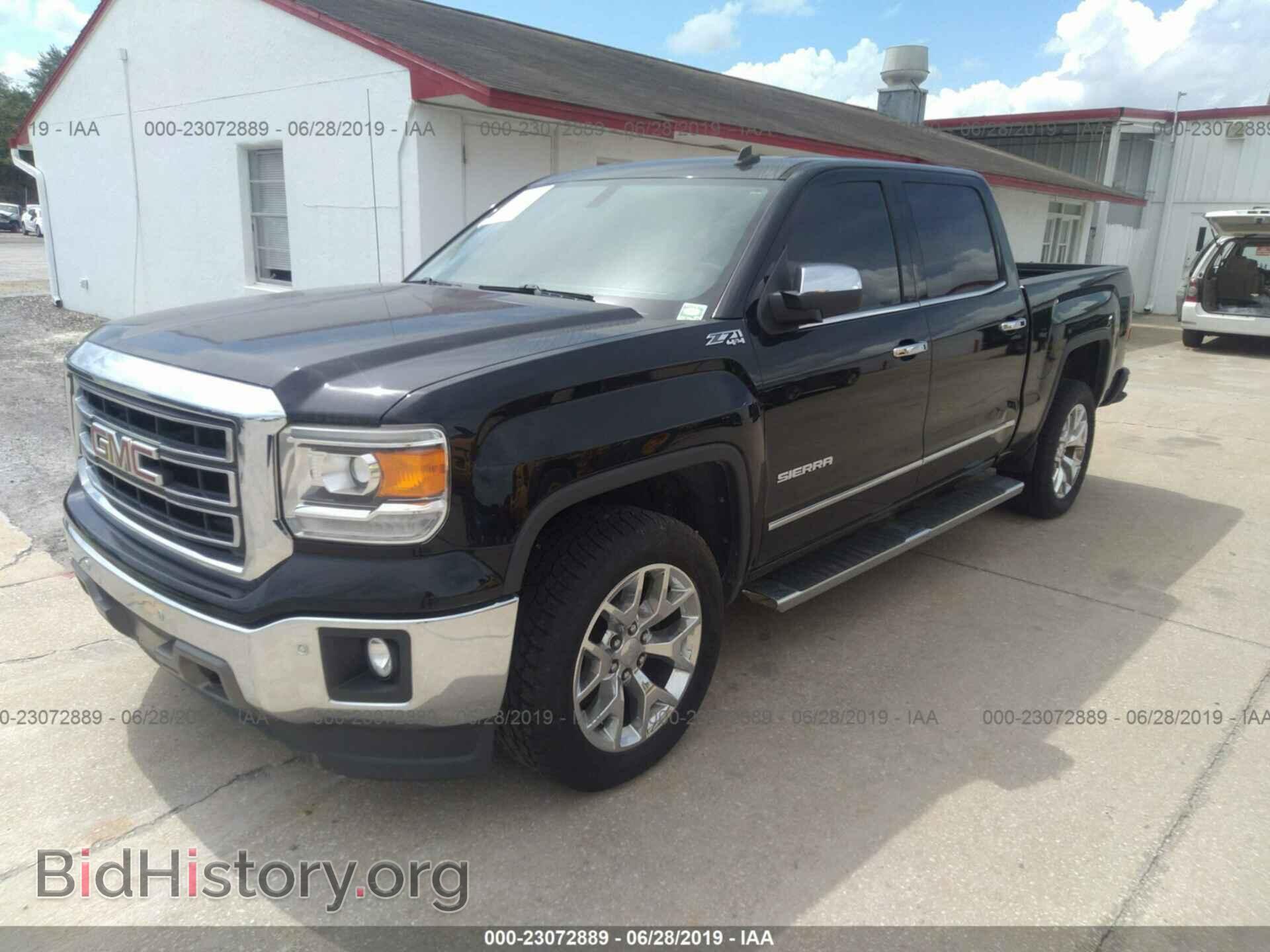 2014 GMC SIERRA - VIN: 3GTU2VEC6EG288573 - Фото 2