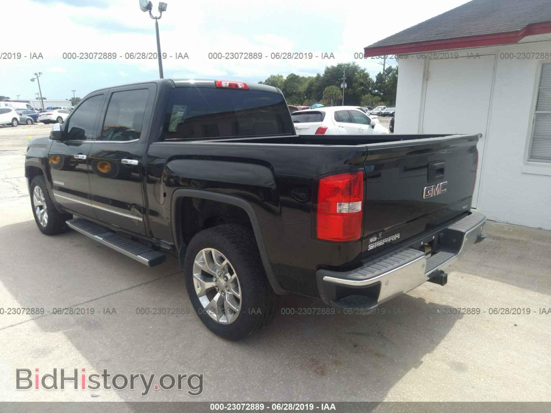 2014 GMC SIERRA - VIN: 3GTU2VEC6EG288573 - Фото 3