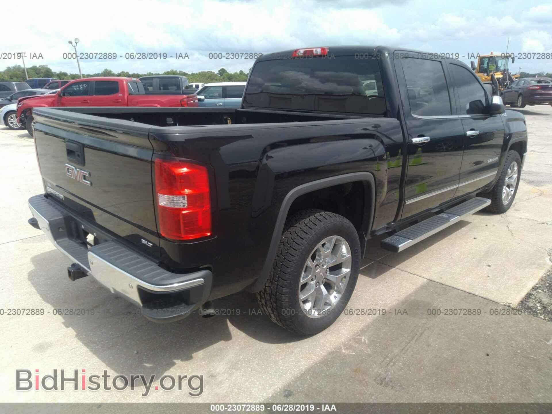 2014 GMC SIERRA - VIN: 3GTU2VEC6EG288573 - Фото 4