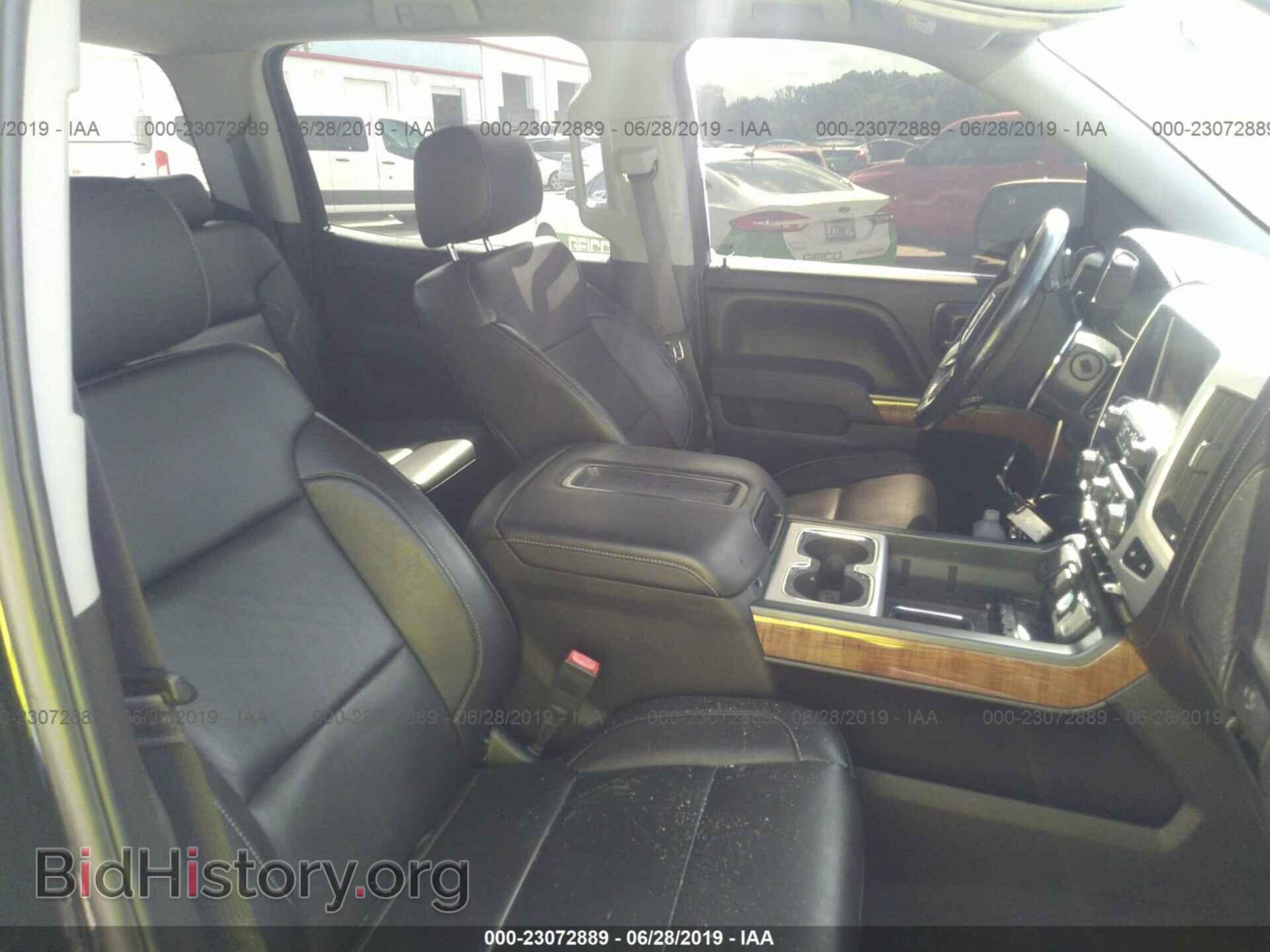 2014 GMC SIERRA - VIN: 3GTU2VEC6EG288573 - Фото 5