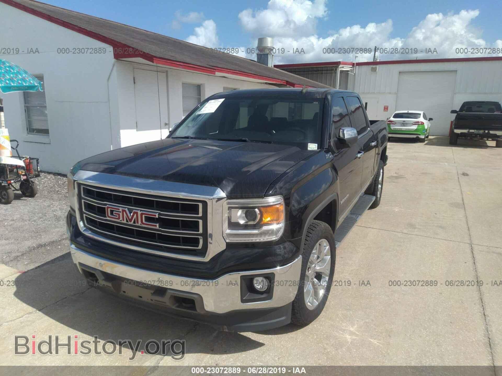 2014 GMC SIERRA - VIN: 3GTU2VEC6EG288573 - Фото 6