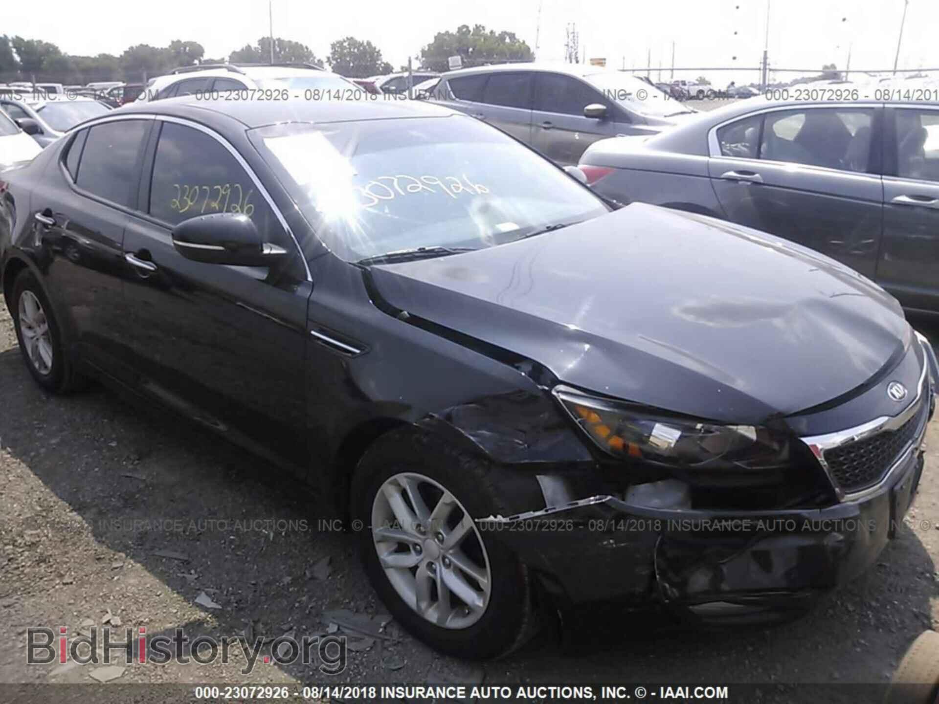 Photo 5XXGM4A79DG178712 - Kia Optima 2013