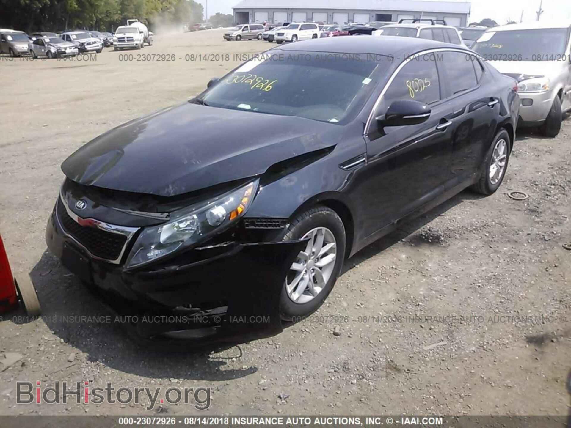 2013 Kia Optima - VIN: 5XXGM4A79DG178712 - Фото 2