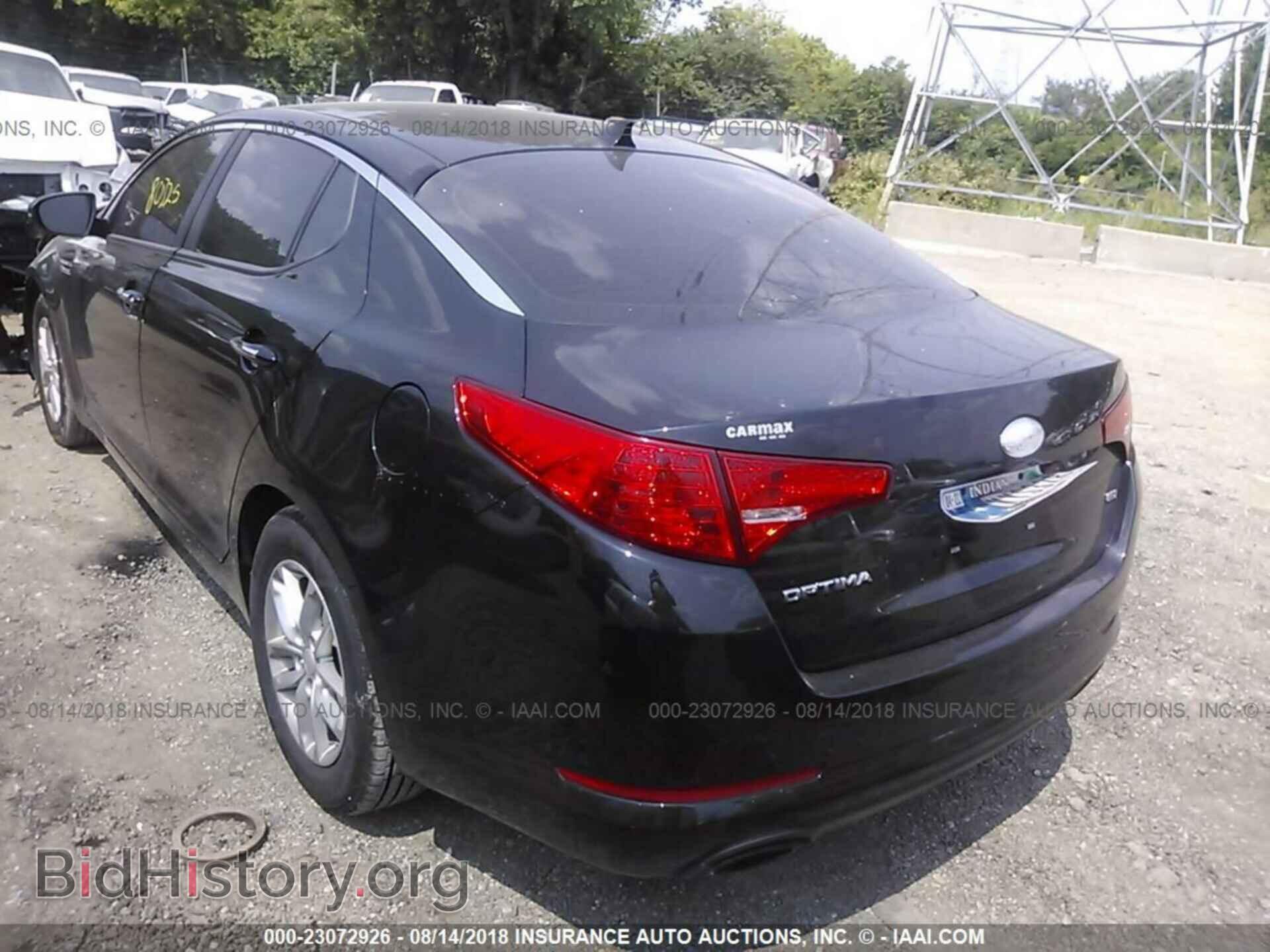 2013 Kia Optima - VIN: 5XXGM4A79DG178712 - Фото 3