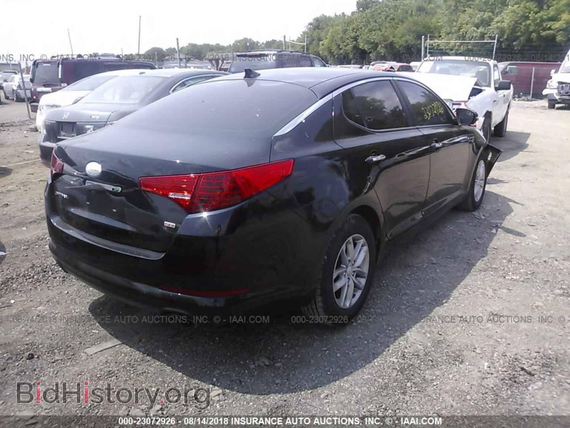 2013 Kia Optima - VIN: 5XXGM4A79DG178712 - Фото 4