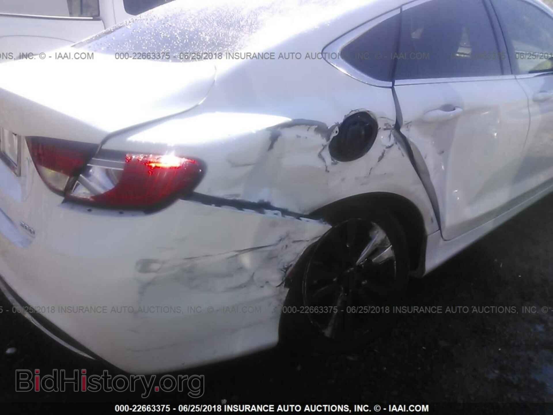 2015 CHRYSLER 200 - VIN: 1C3CCCAB0FN659444 - Photo 6