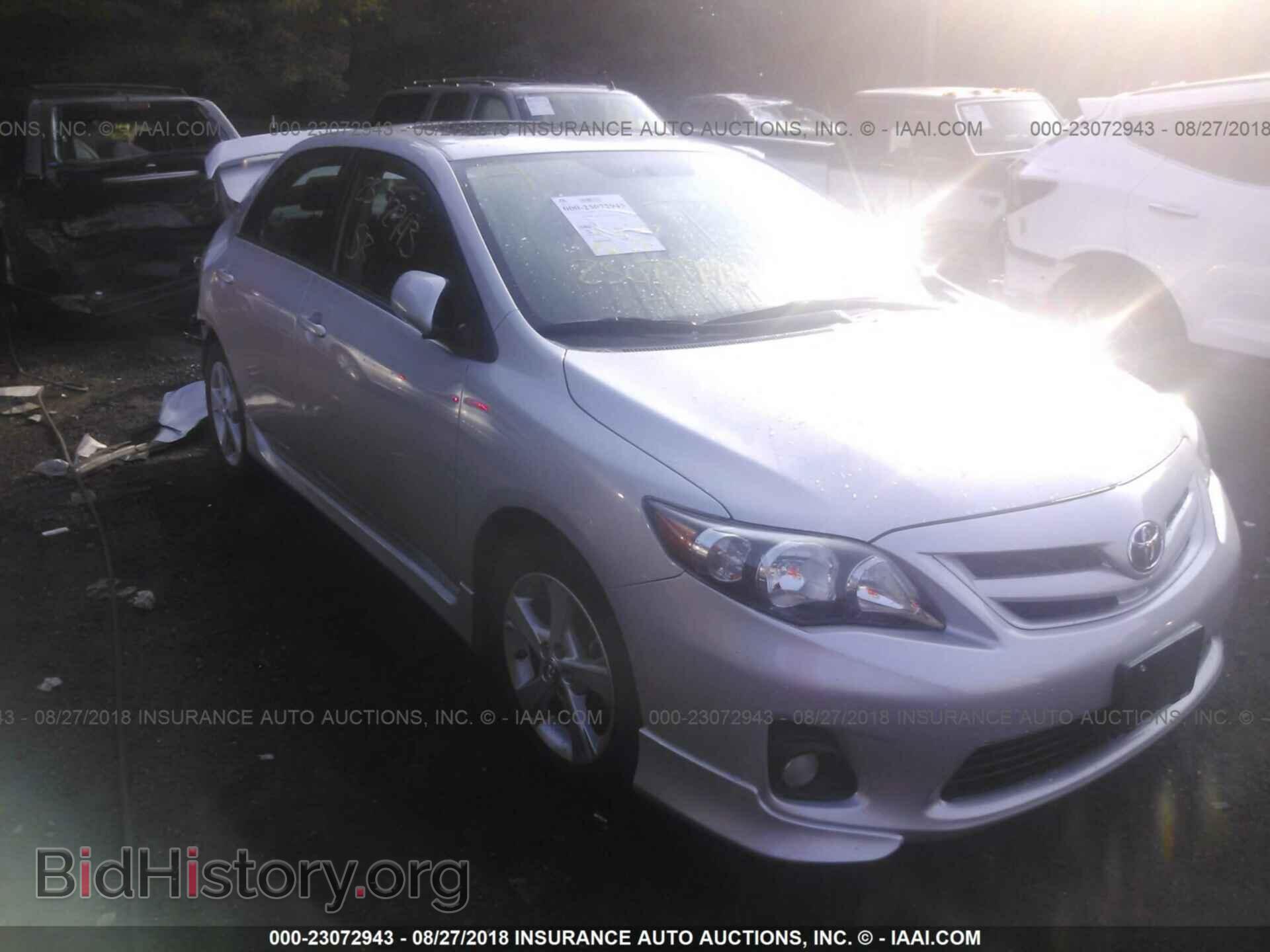 Фотография 5YFBU4EE1CP017747 - Toyota Corolla 2012