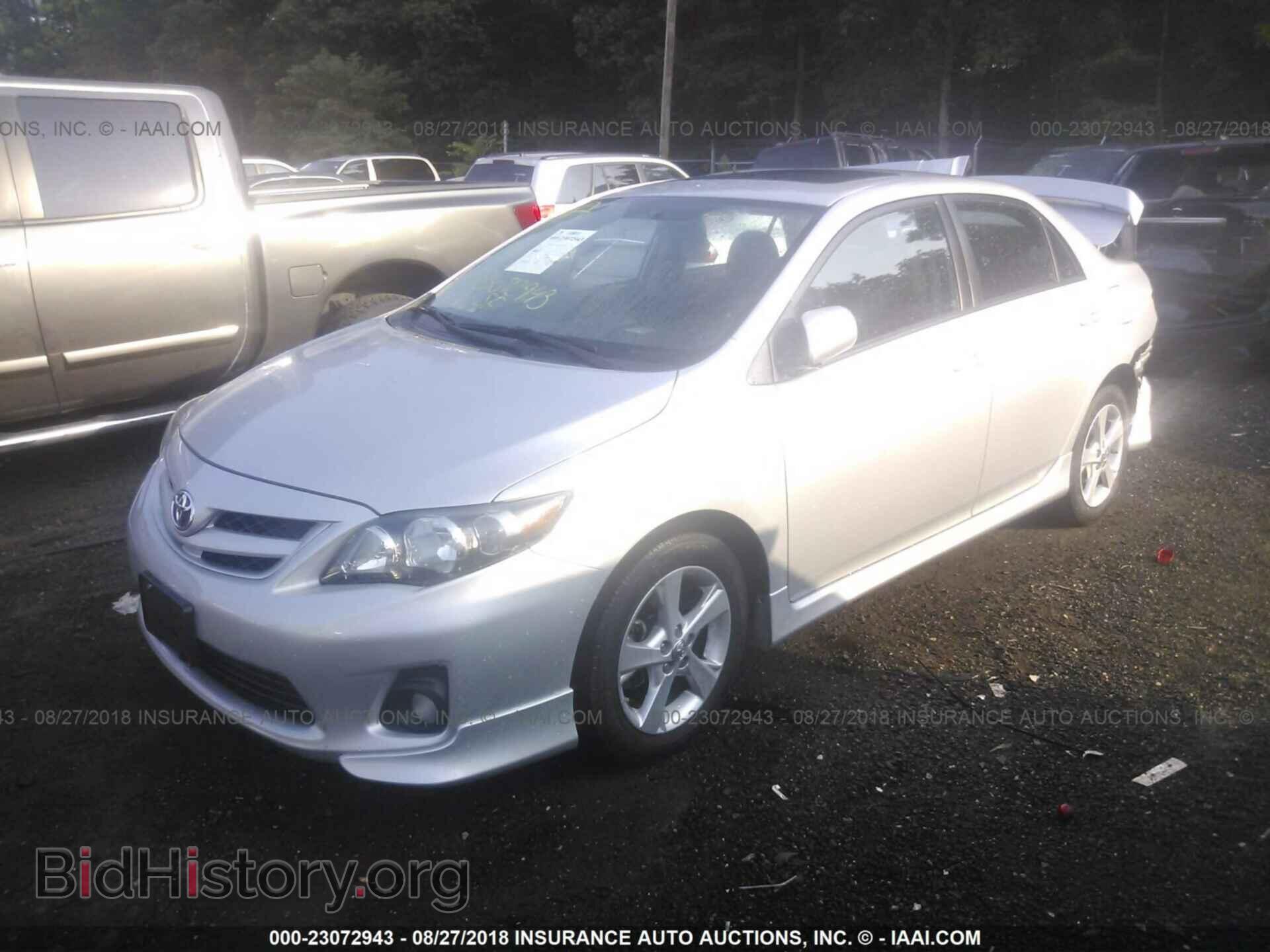 2012 Toyota Corolla - VIN: 5YFBU4EE1CP017747 - Фото 2