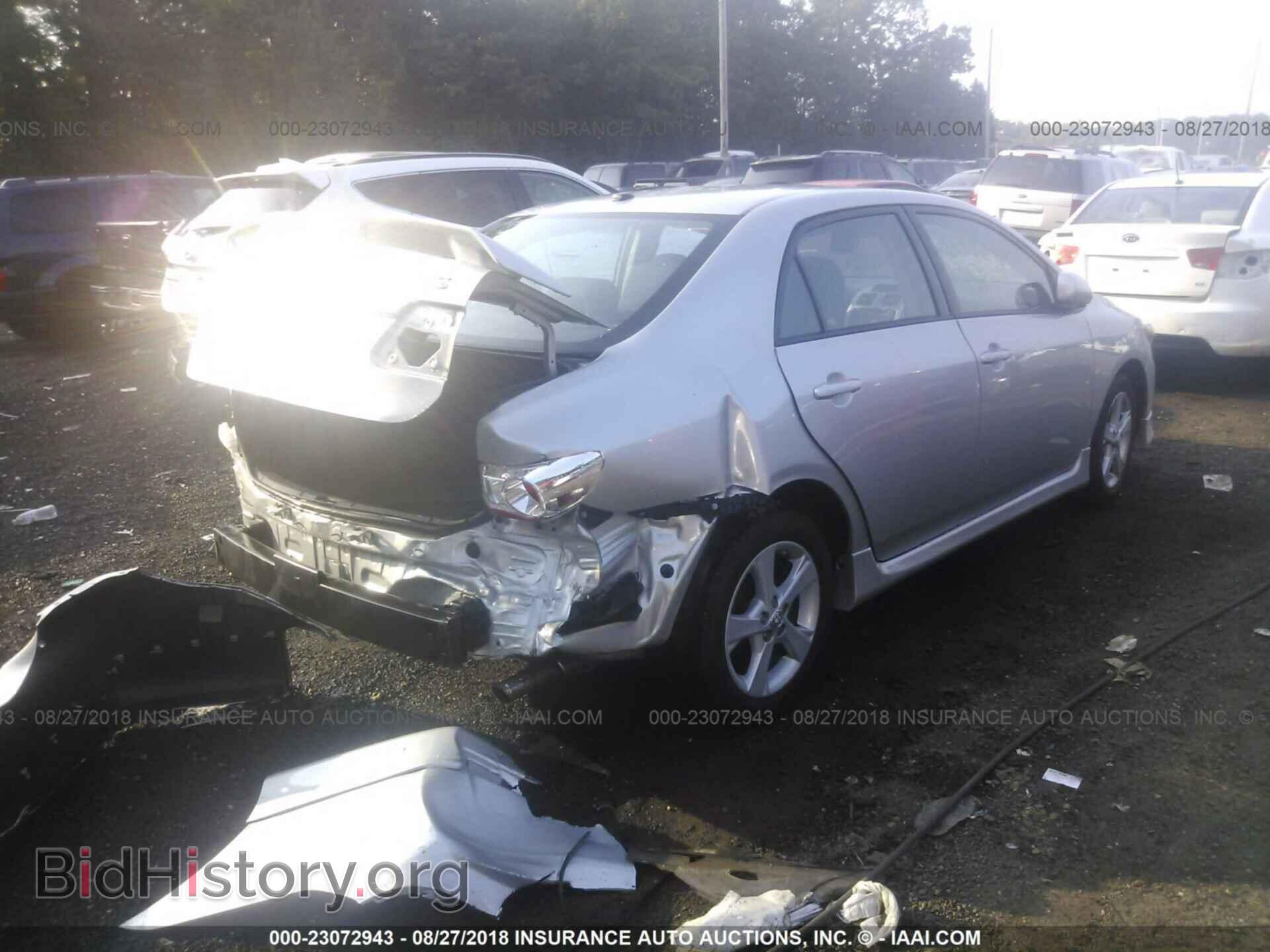 2012 Toyota Corolla - VIN: 5YFBU4EE1CP017747 - Фото 4