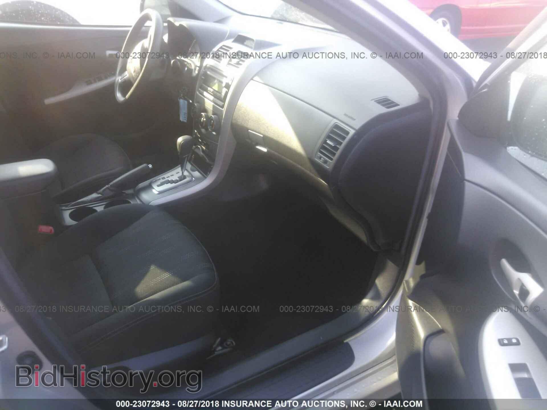 2012 Toyota Corolla - VIN: 5YFBU4EE1CP017747 - Фото 5