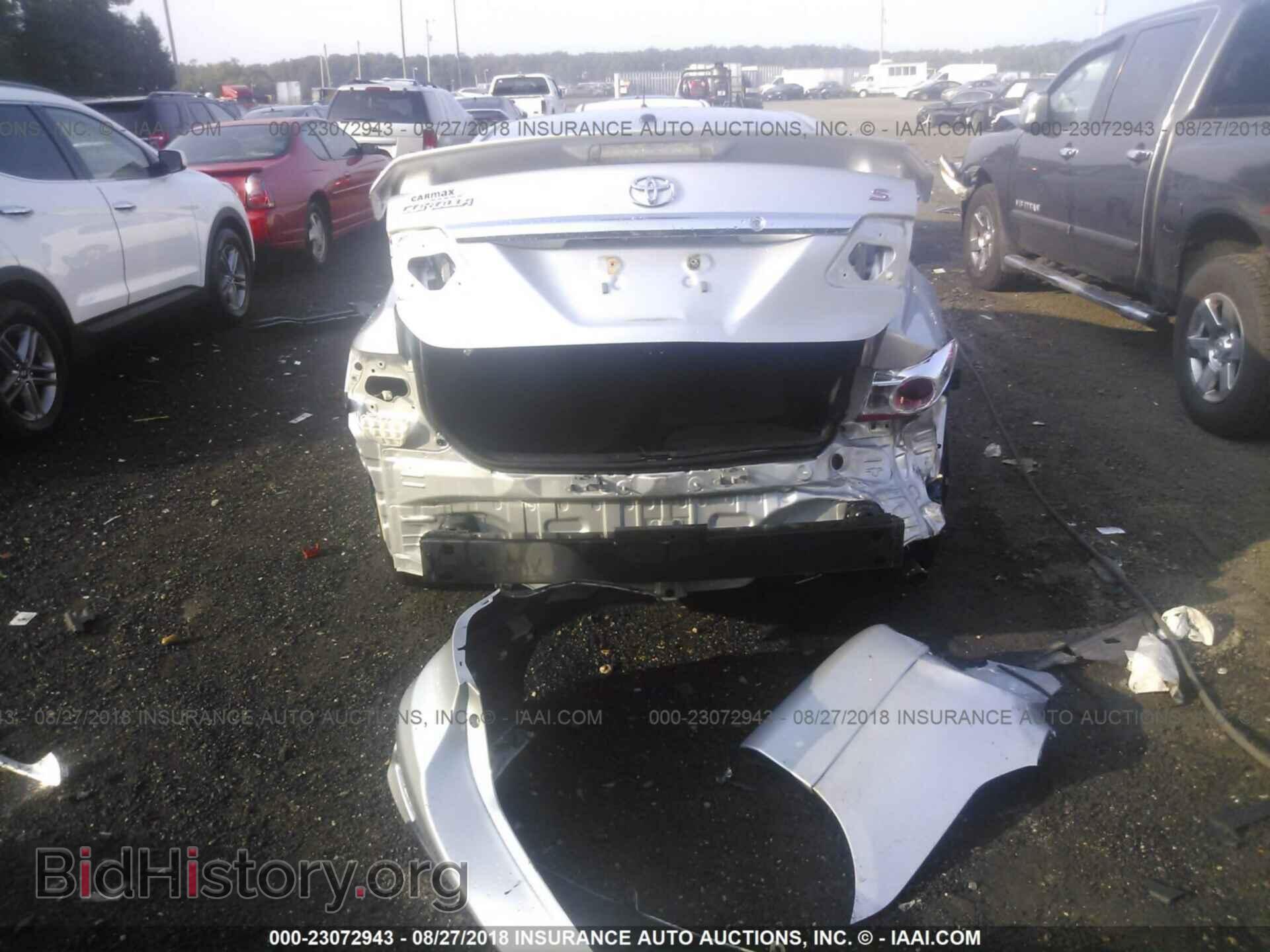 2012 Toyota Corolla - VIN: 5YFBU4EE1CP017747 - Фото 6