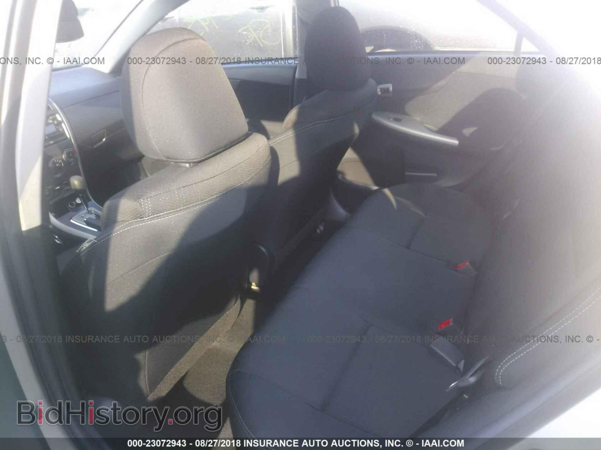 2012 Toyota Corolla - VIN: 5YFBU4EE1CP017747 - Фото 8
