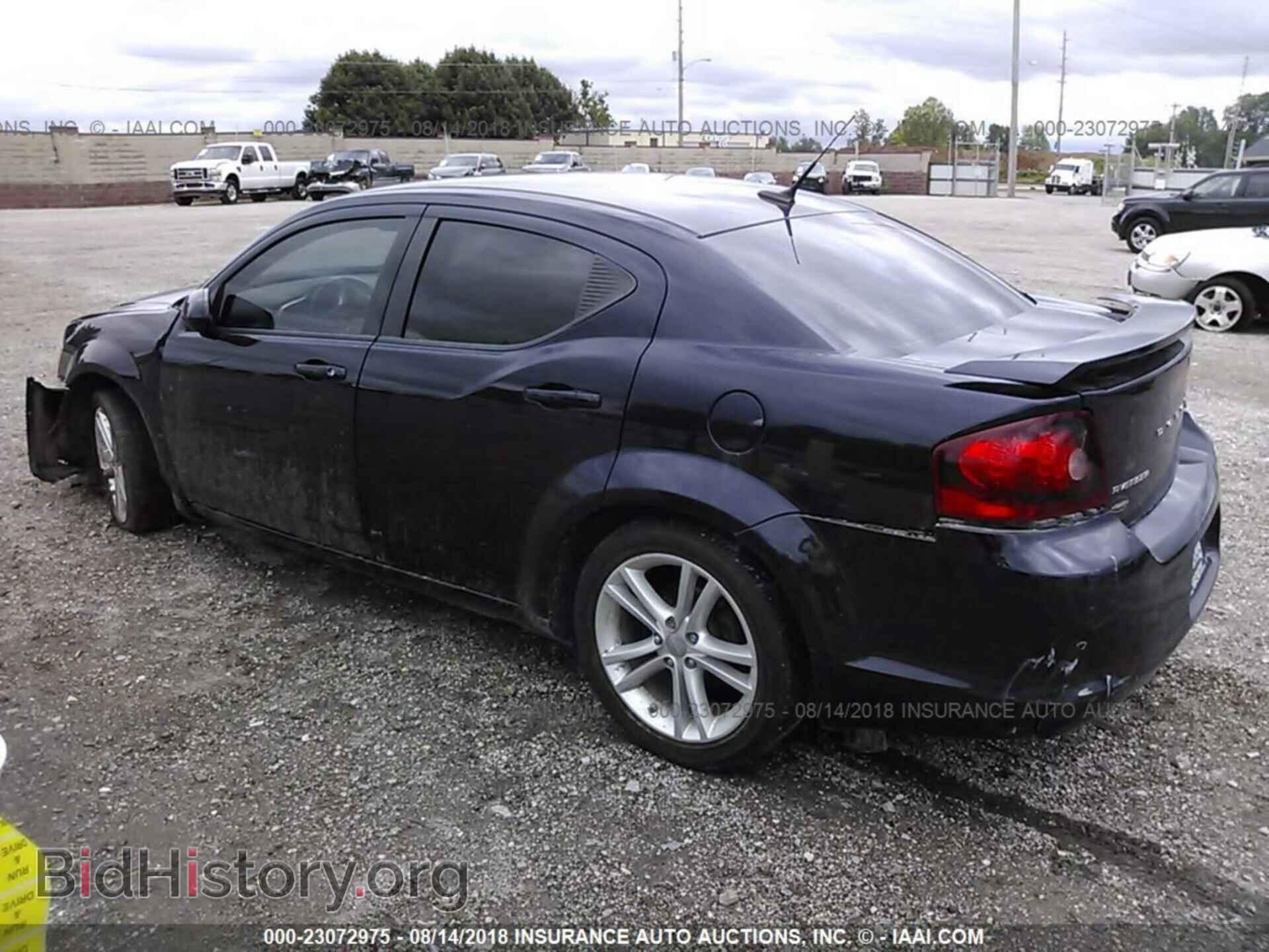 2011 Dodge Avenger - VIN: 1B3BD1FG8BN506559 - Фото 3