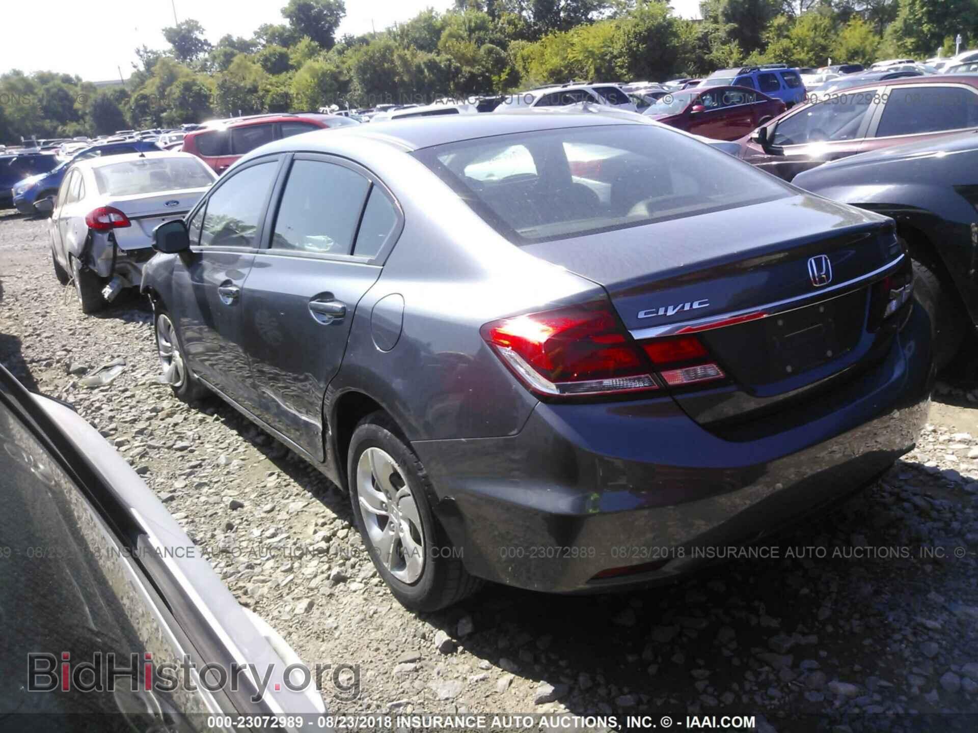 2013 Honda Civic - VIN: 19XFB2F57DE024022 - Фото 3