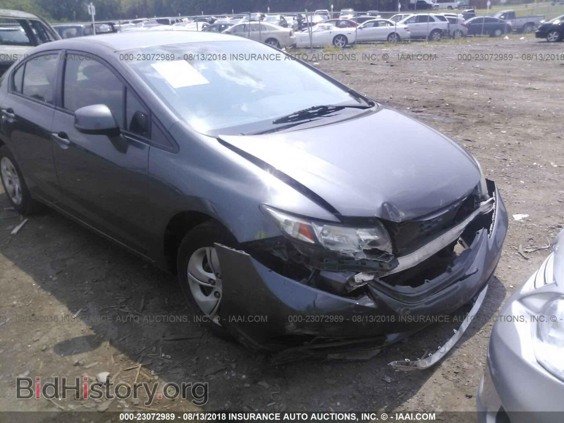 2013 Honda Civic - VIN: 19XFB2F57DE024022 - Фото 6