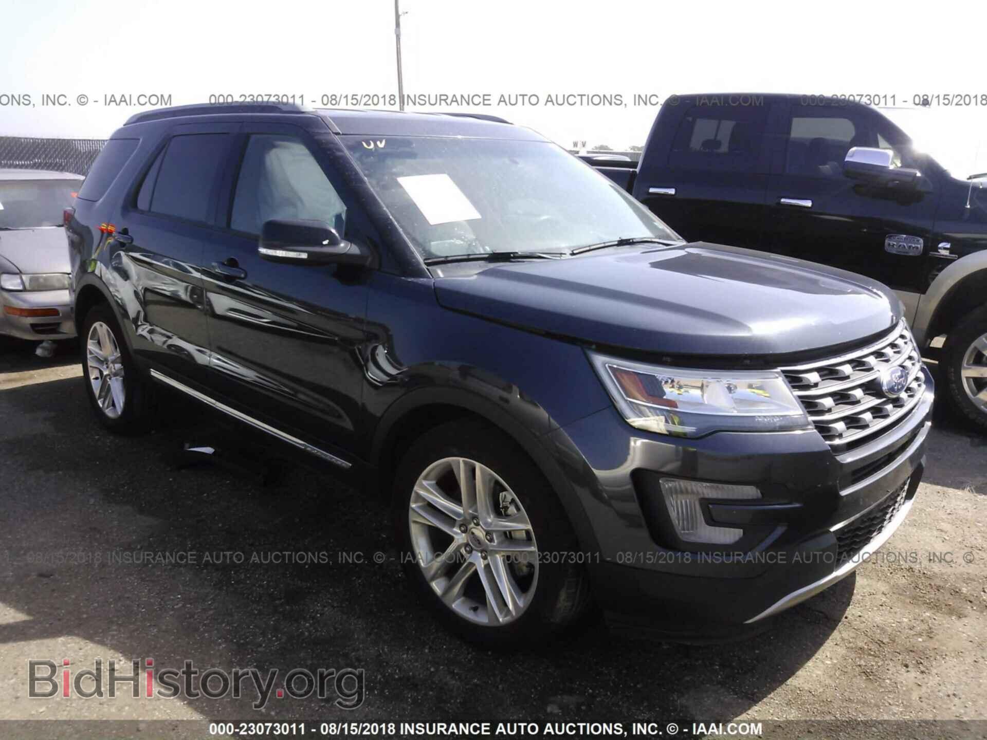 Фотография 1FM5K7D86HGA11124 - Ford Explorer 2017