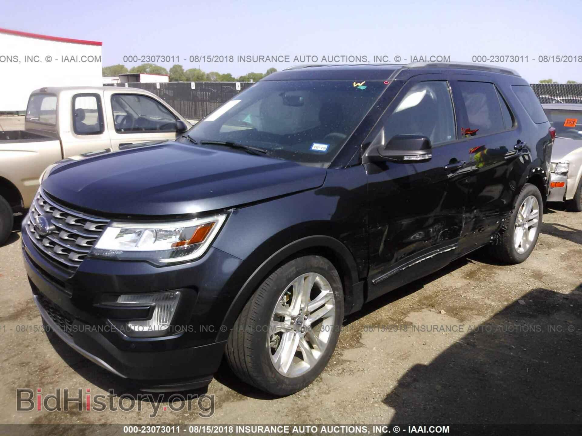 2017 Ford Explorer - VIN: 1FM5K7D86HGA11124 - Фото 2