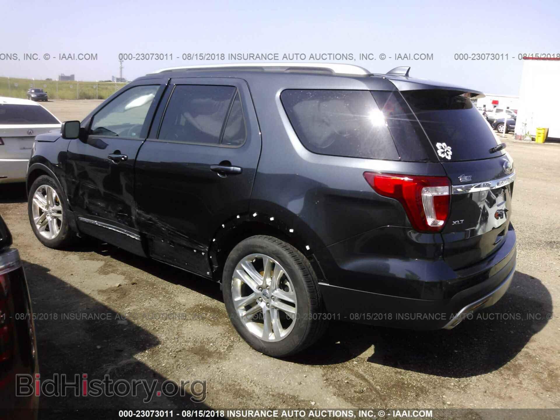 2017 Ford Explorer - VIN: 1FM5K7D86HGA11124 - Фото 3