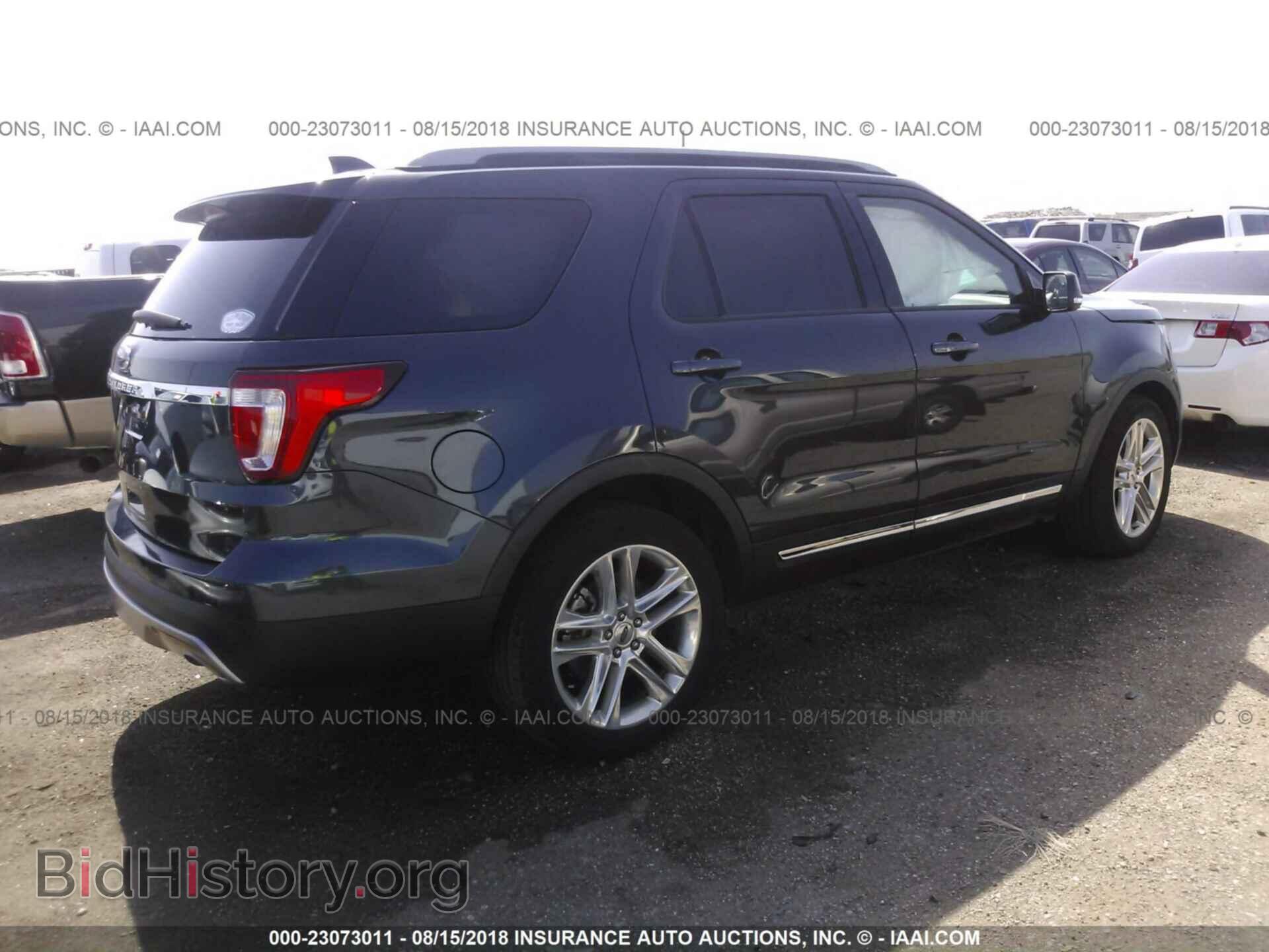 2017 Ford Explorer - VIN: 1FM5K7D86HGA11124 - Фото 4