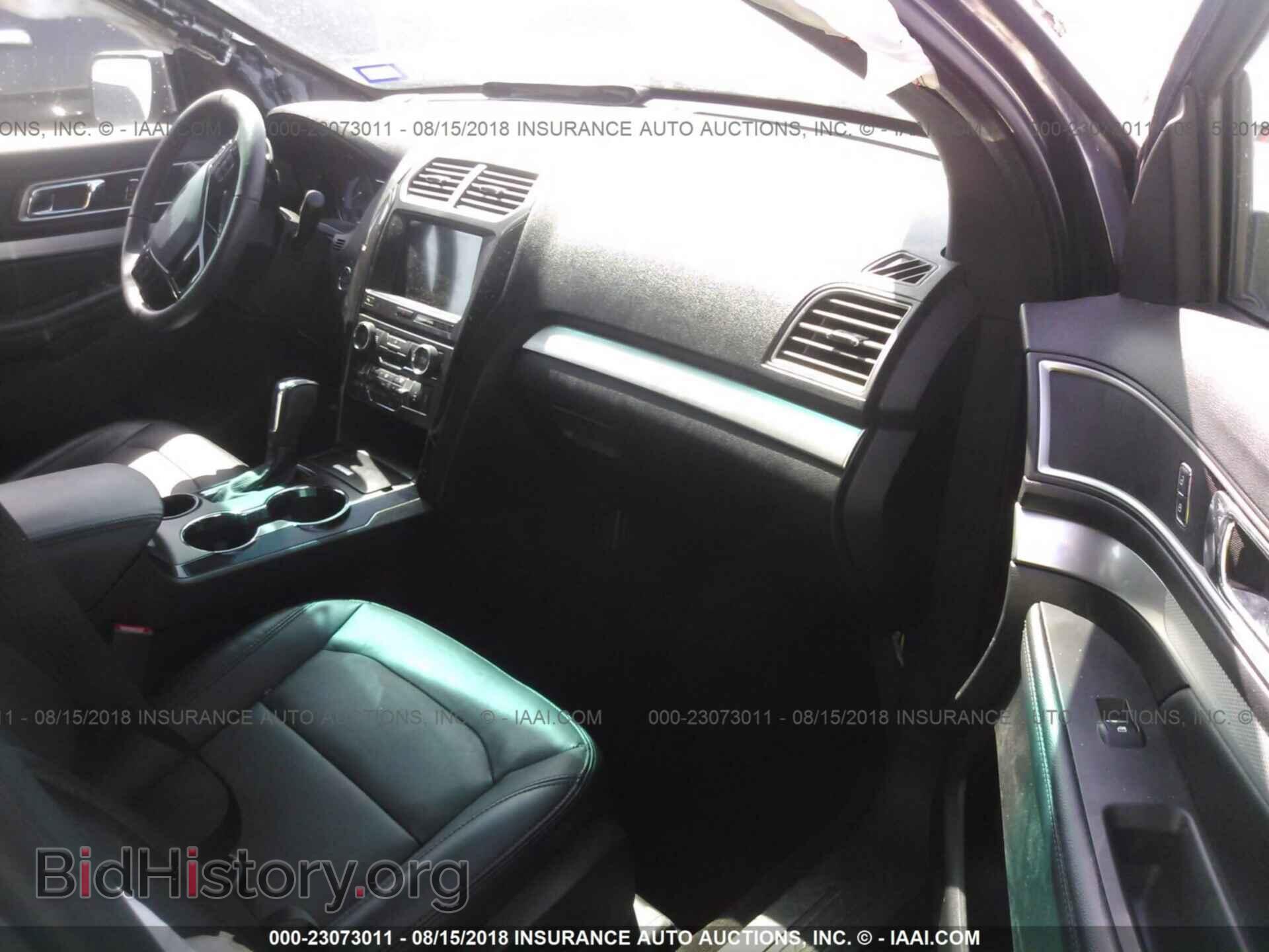 2017 Ford Explorer - VIN: 1FM5K7D86HGA11124 - Фото 5