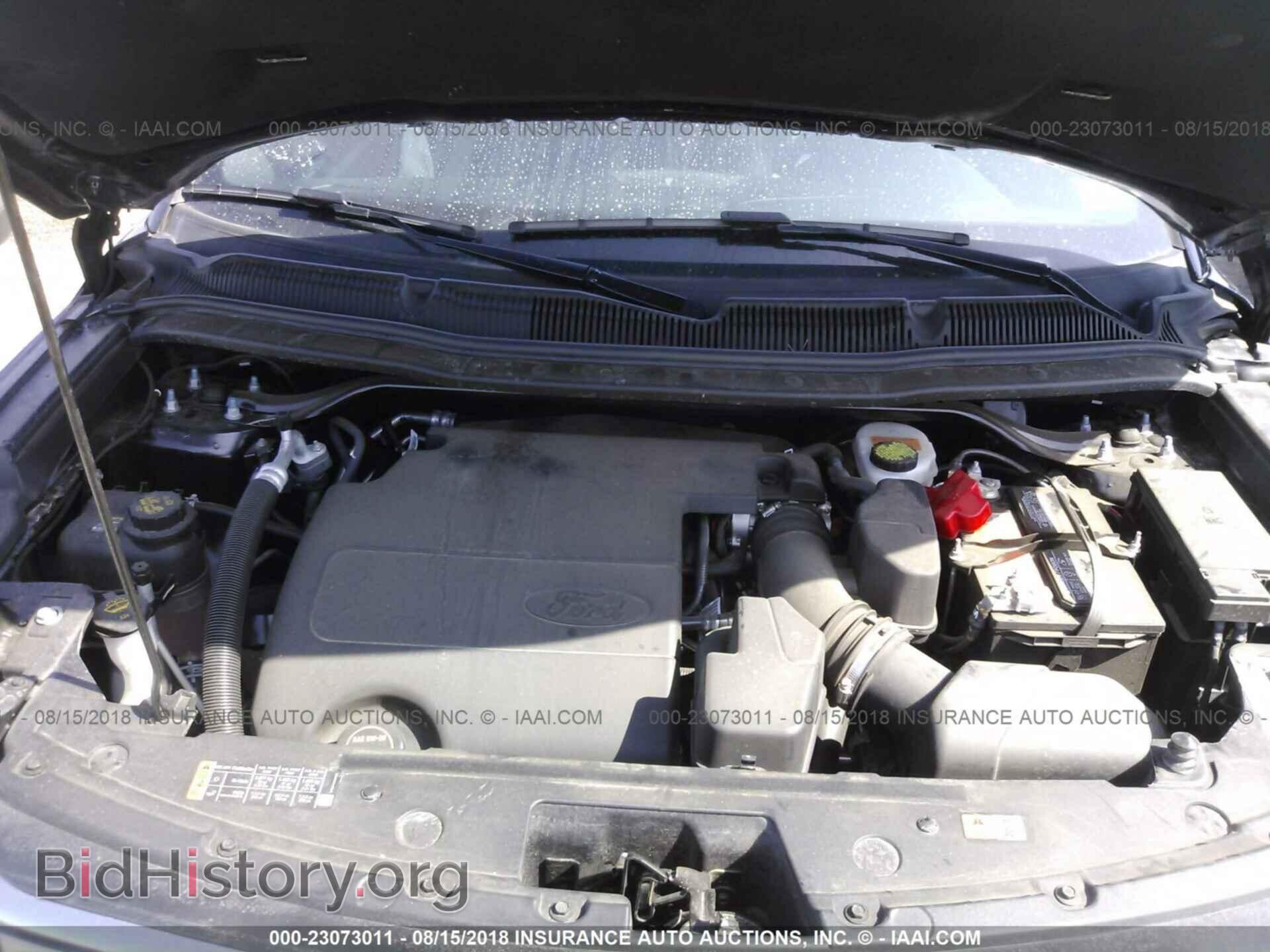 2017 Ford Explorer - VIN: 1FM5K7D86HGA11124 - Фото 10
