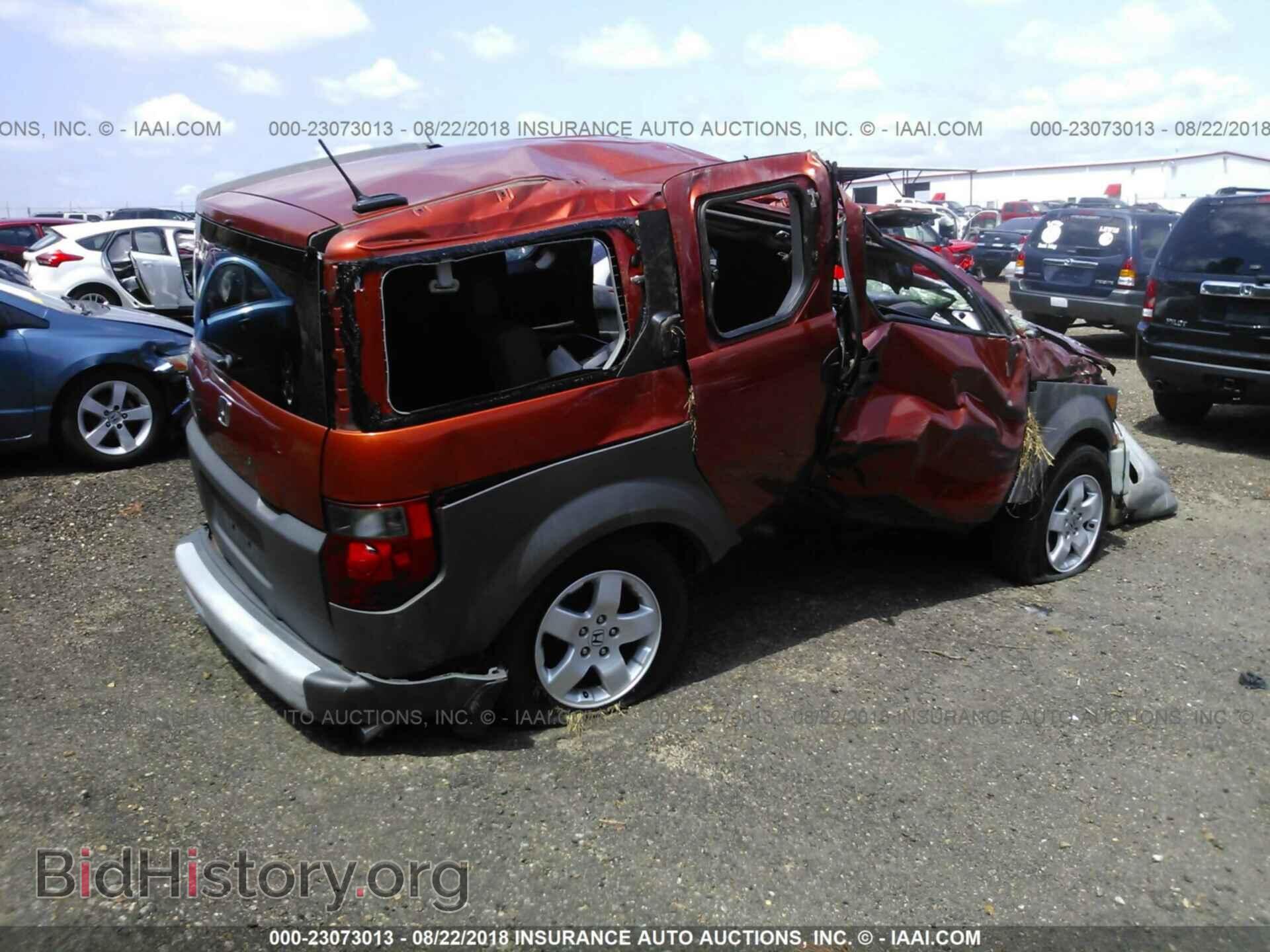 2005 HONDA ELEMENT - VIN: 5J6YH17695L010098 - Фото 4