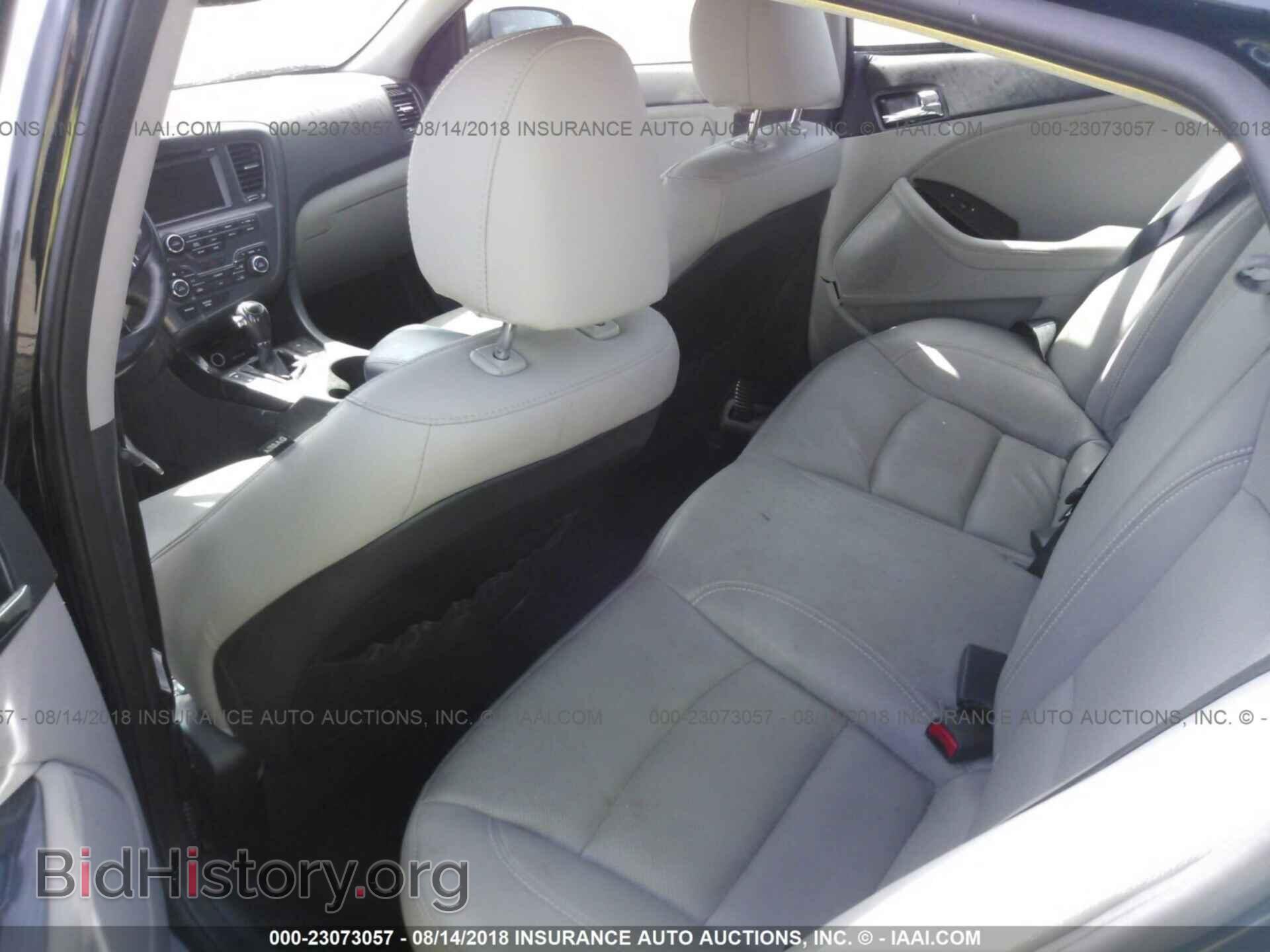 2012 Kia Optima - VIN: 5XXGN4A74CG042516 - Фото 8