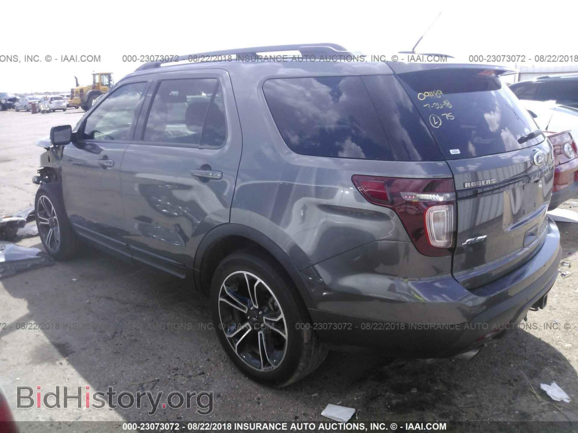 2015 Ford Explorer - VIN: 1FM5K8GT0FGB80459 - Фото 3