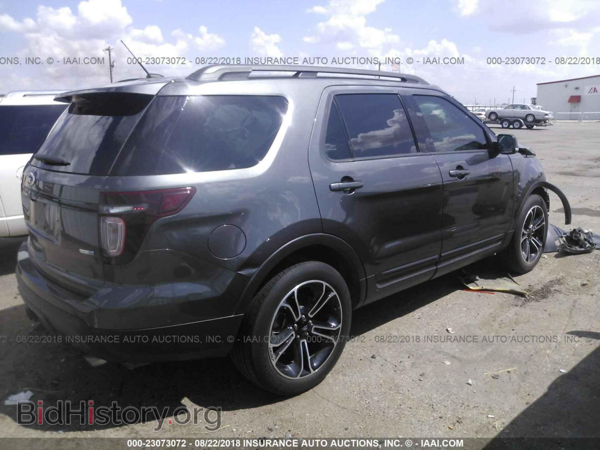 2015 Ford Explorer - VIN: 1FM5K8GT0FGB80459 - Фото 4