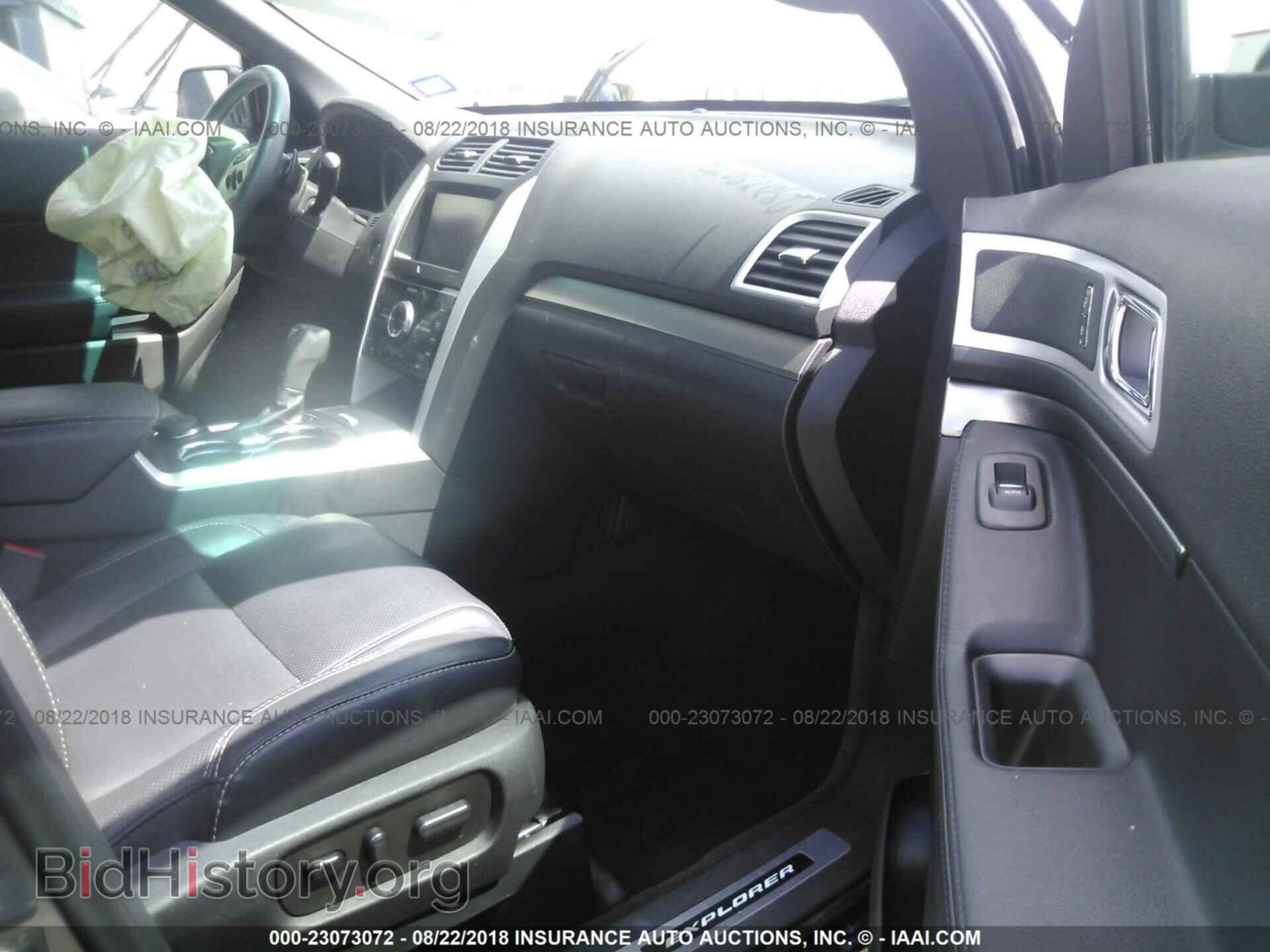 2015 Ford Explorer - VIN: 1FM5K8GT0FGB80459 - Фото 5