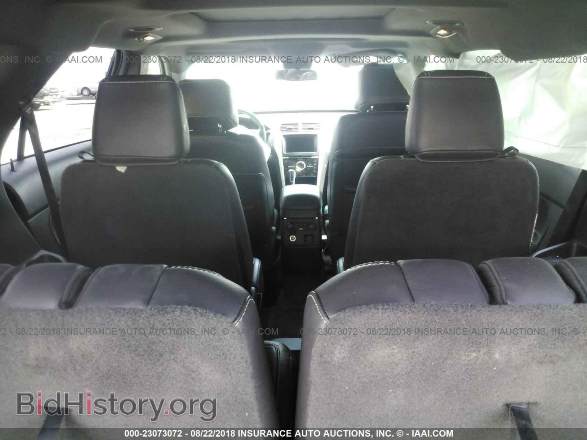 2015 Ford Explorer - VIN: 1FM5K8GT0FGB80459 - Фото 8