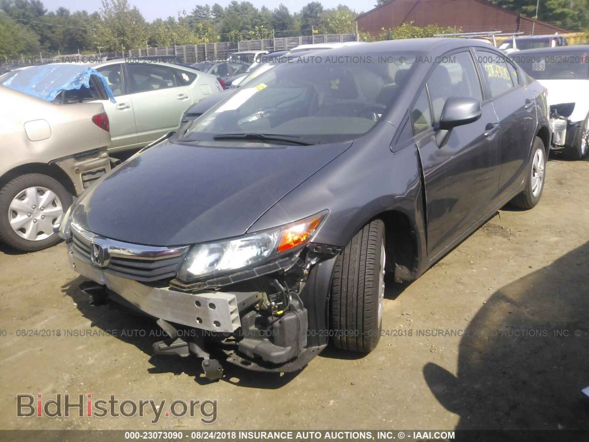 2012 HONDA CIVIC - VIN: 2HGFB2F53CH330686 - Photo 2