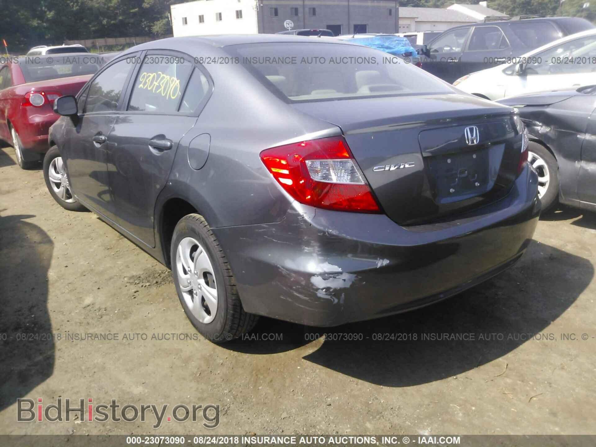2012 HONDA CIVIC - VIN: 2HGFB2F53CH330686 - Photo 3