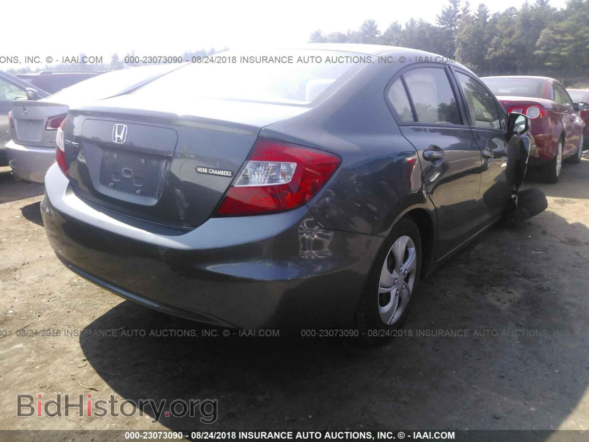 2012 HONDA CIVIC - VIN: 2HGFB2F53CH330686 - Photo 4