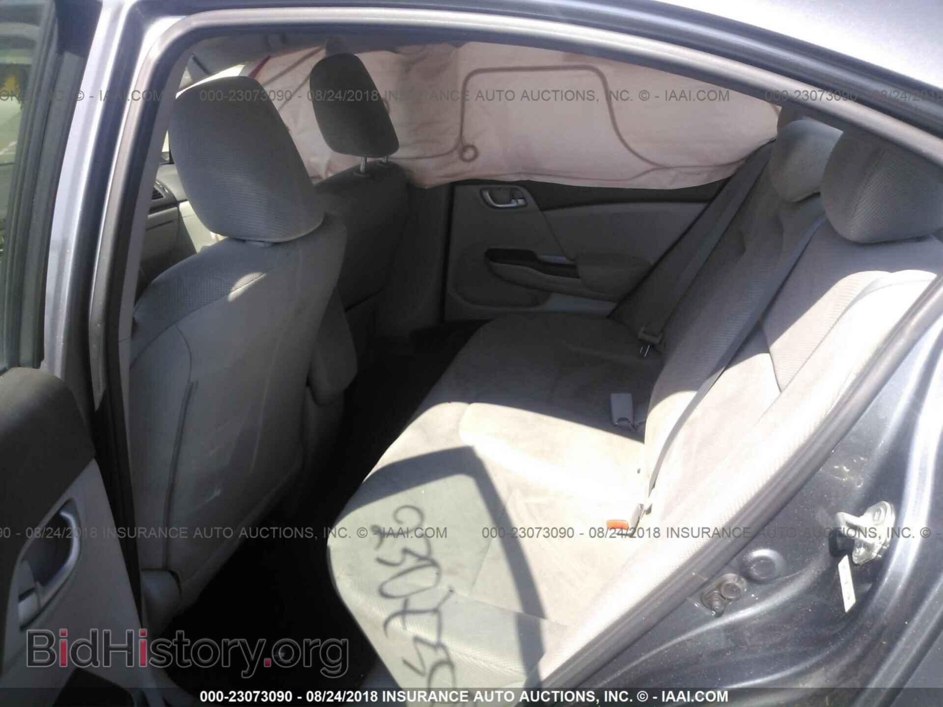 2012 HONDA CIVIC - VIN: 2HGFB2F53CH330686 - Photo 8