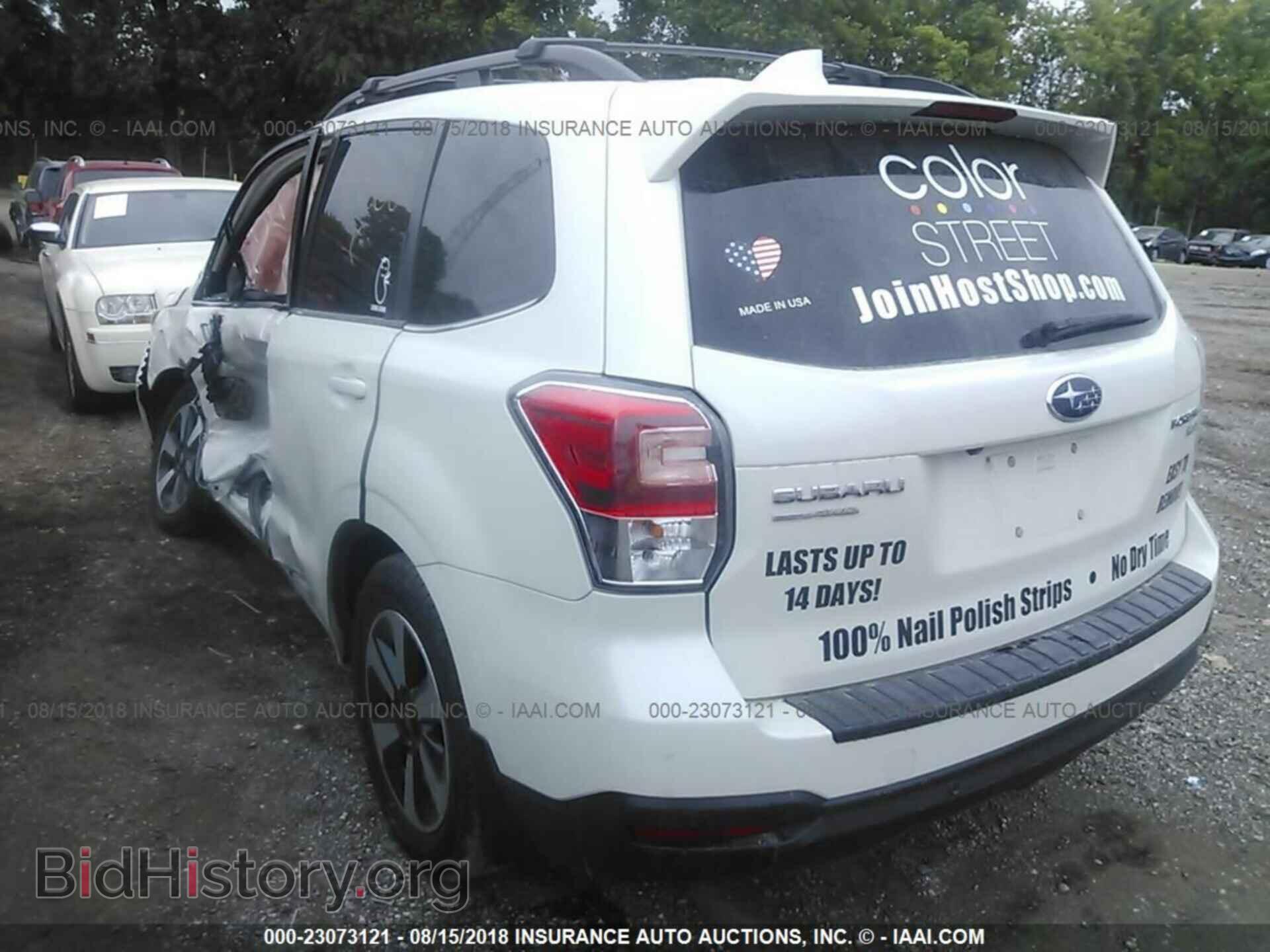 2017 Subaru Forester - VIN: JF2SJARC7HH427800 - Фото 3